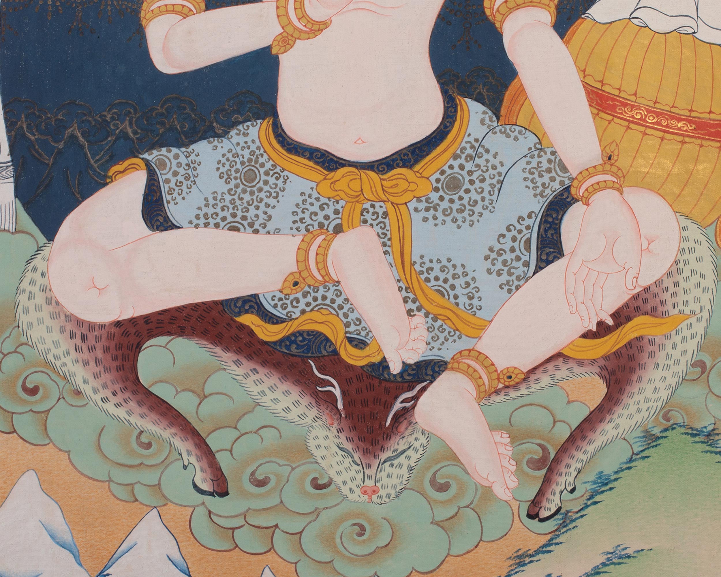 Garab Dorje Thangka | The First Dzogchen Master