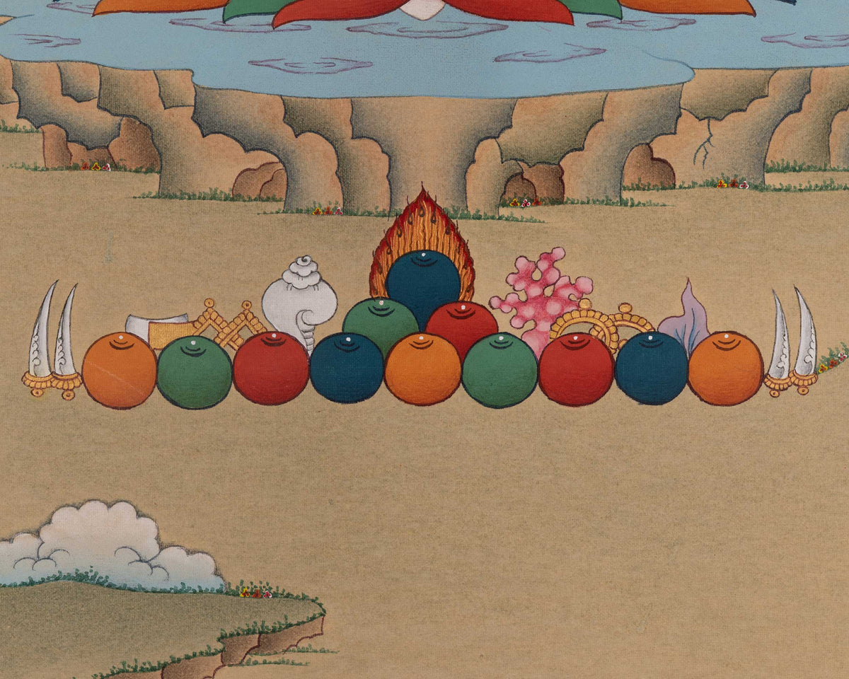 Shakyamuni Buddha Spiritual Artwork | Dharma Teacher | Siddhartha Gautama