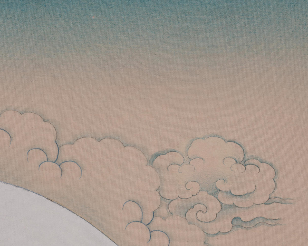 Authentic Chenrezig Thangka | Compassion Buddha Sacred Artwork