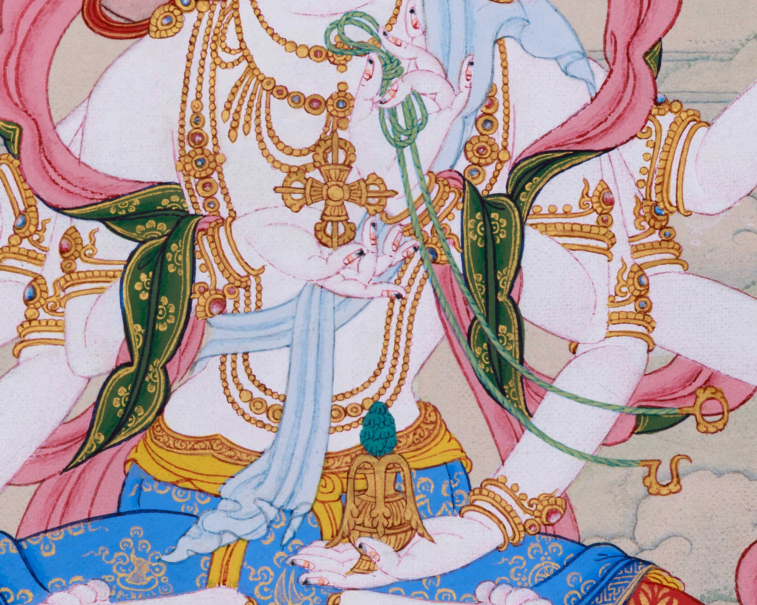 Namgyalma Thangka: Ushnisa Vijaya