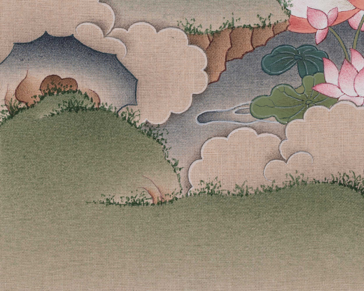 Shakyamuni Buddha Himalayan Artwork | Enlightened Teacher of Wisdom and Liberation