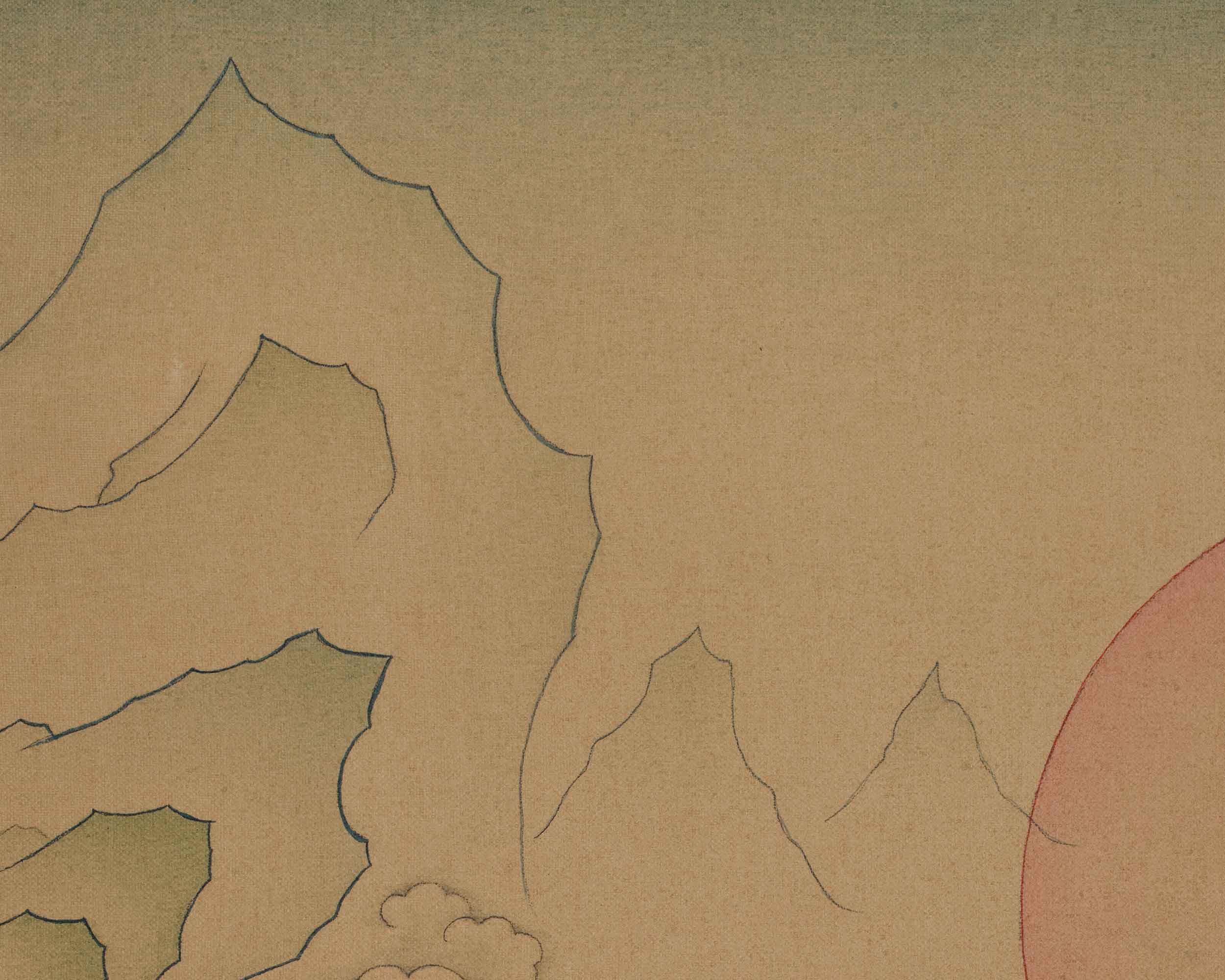 Original Handmade Mercy Bodhisattva Chenrezig | Embodying Infinite Compassion