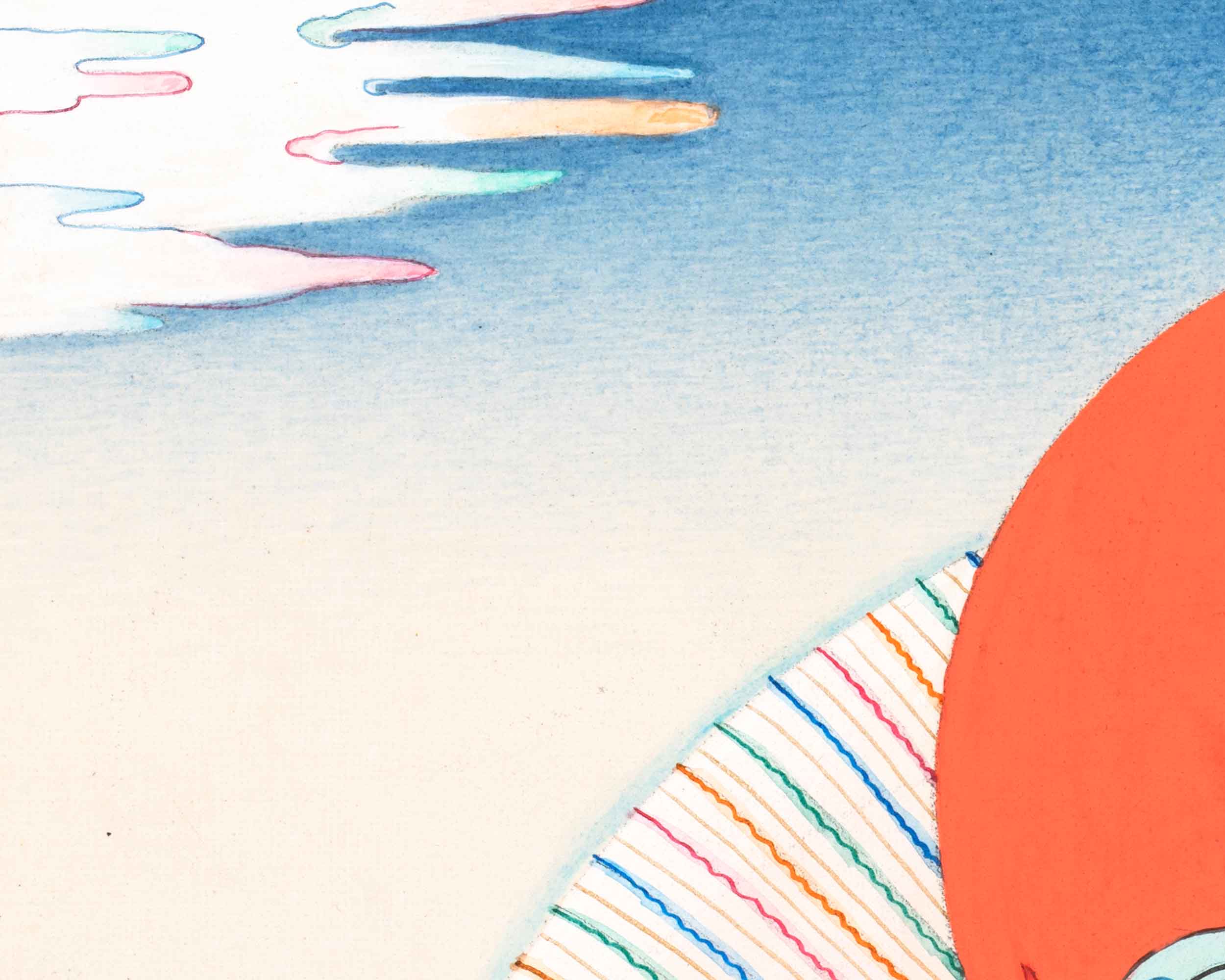 Hand Painted Vajradhara Thangka | Primordial Buddha Guru Dorje Chang | Hanpainted Thangka Art