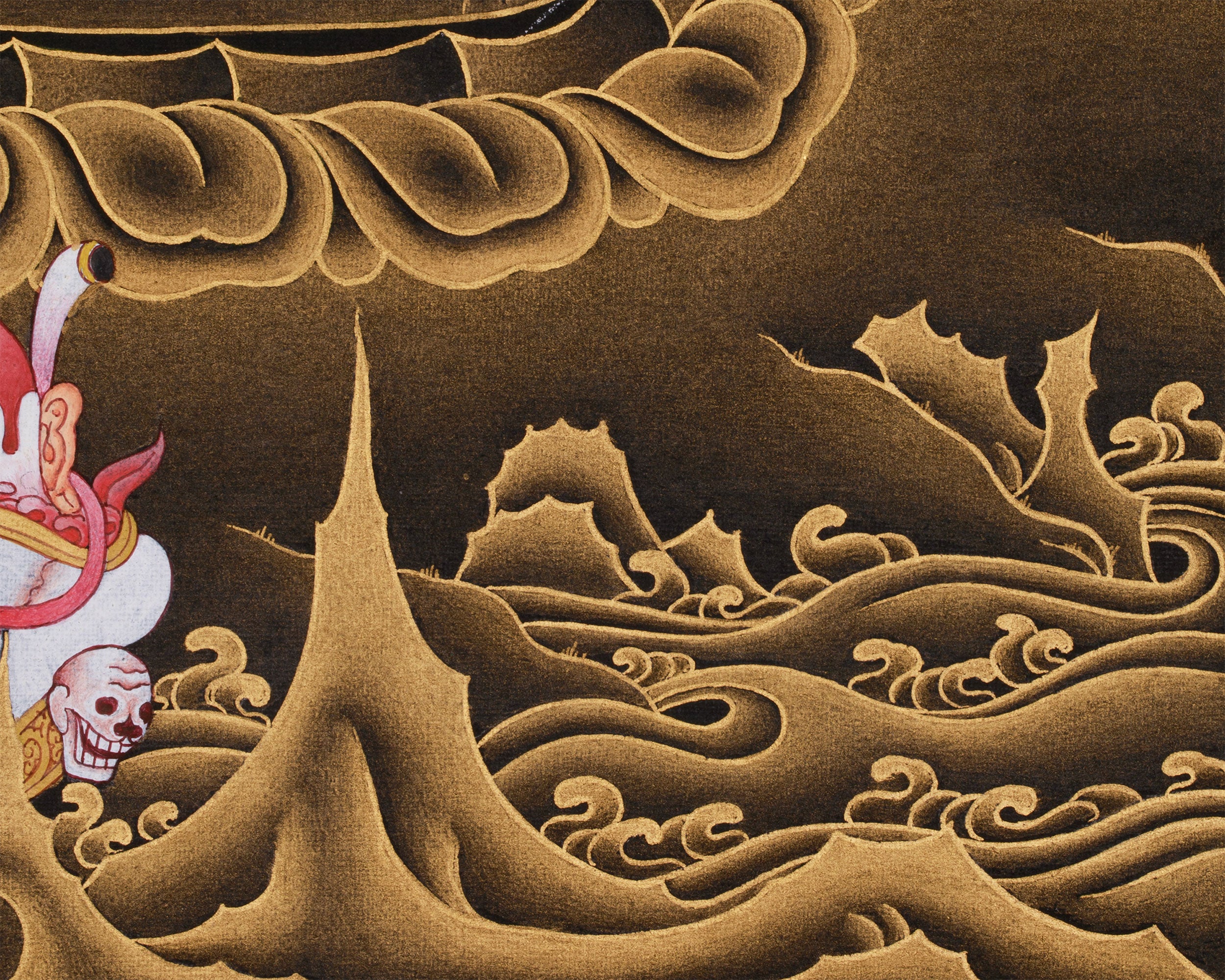 Vajrakilaya with Consort Painting | Wrathful Protector Deity