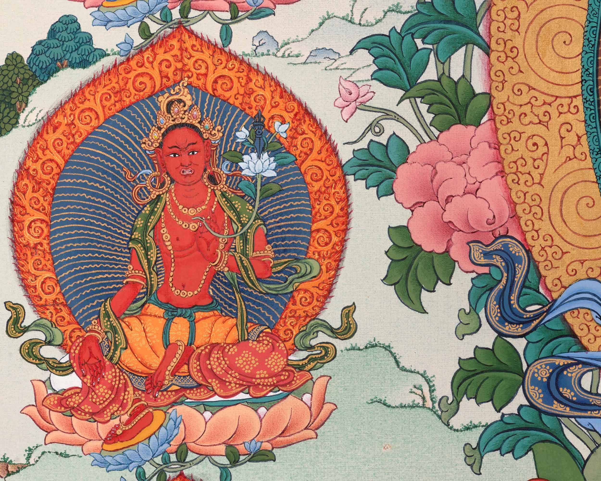 21 Tara Thangka | Deity of Compassion, Female Buddha | Awakening the Divine Feminine