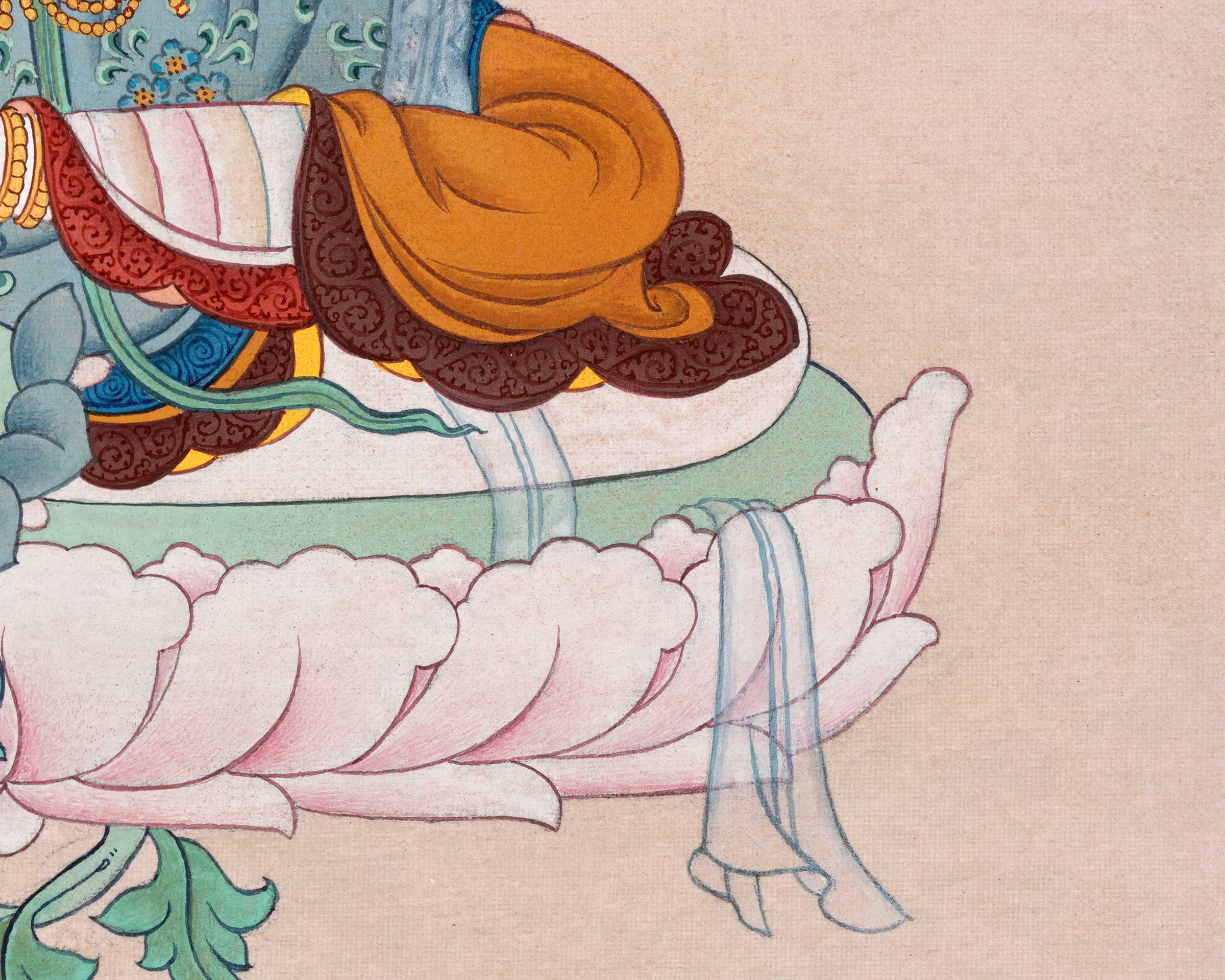 Dukha Dahana Tara | 21 Tara of Surya Gupta Thangka