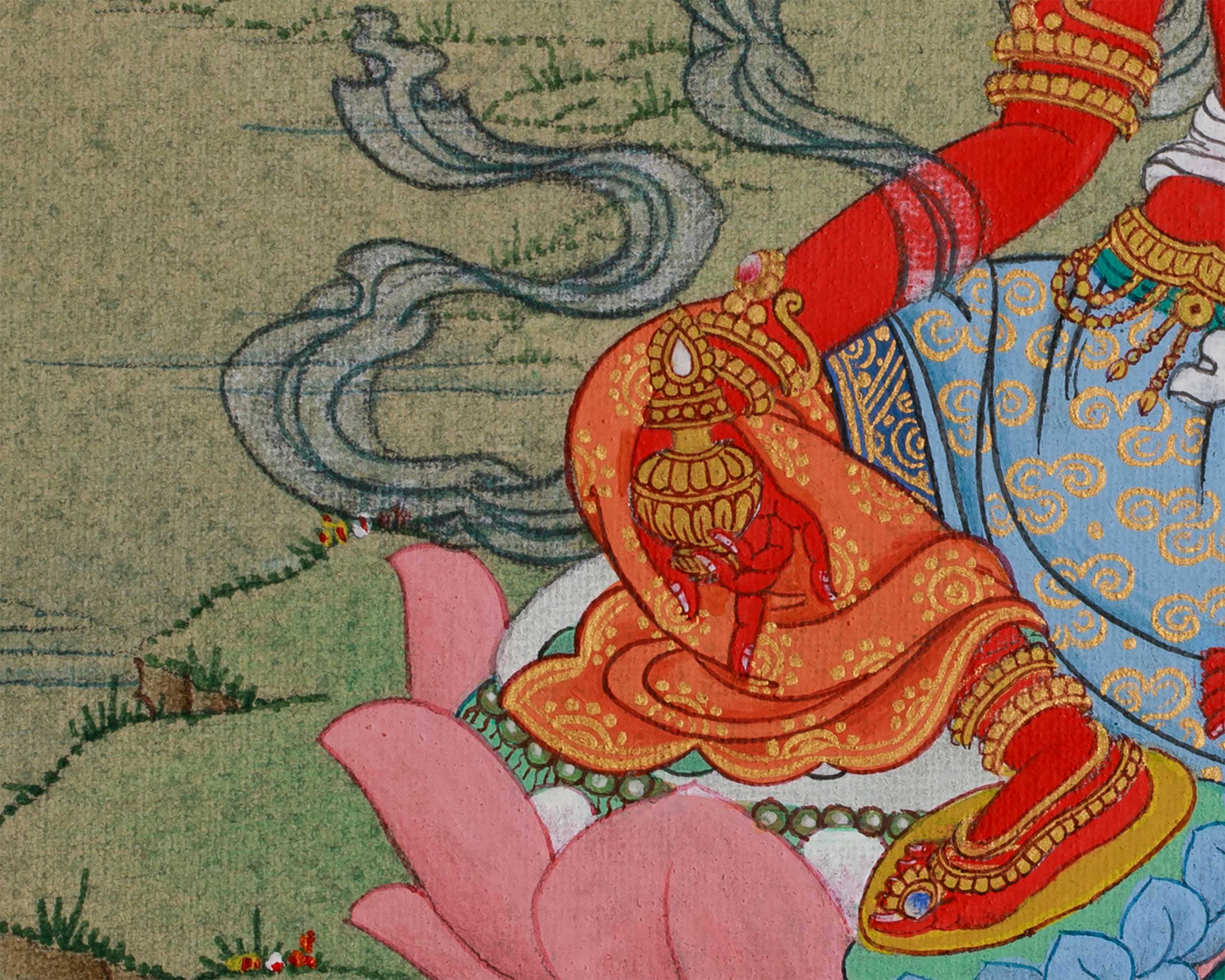 Sacred Tantric Red Tara | Goddess of Power and Transformation