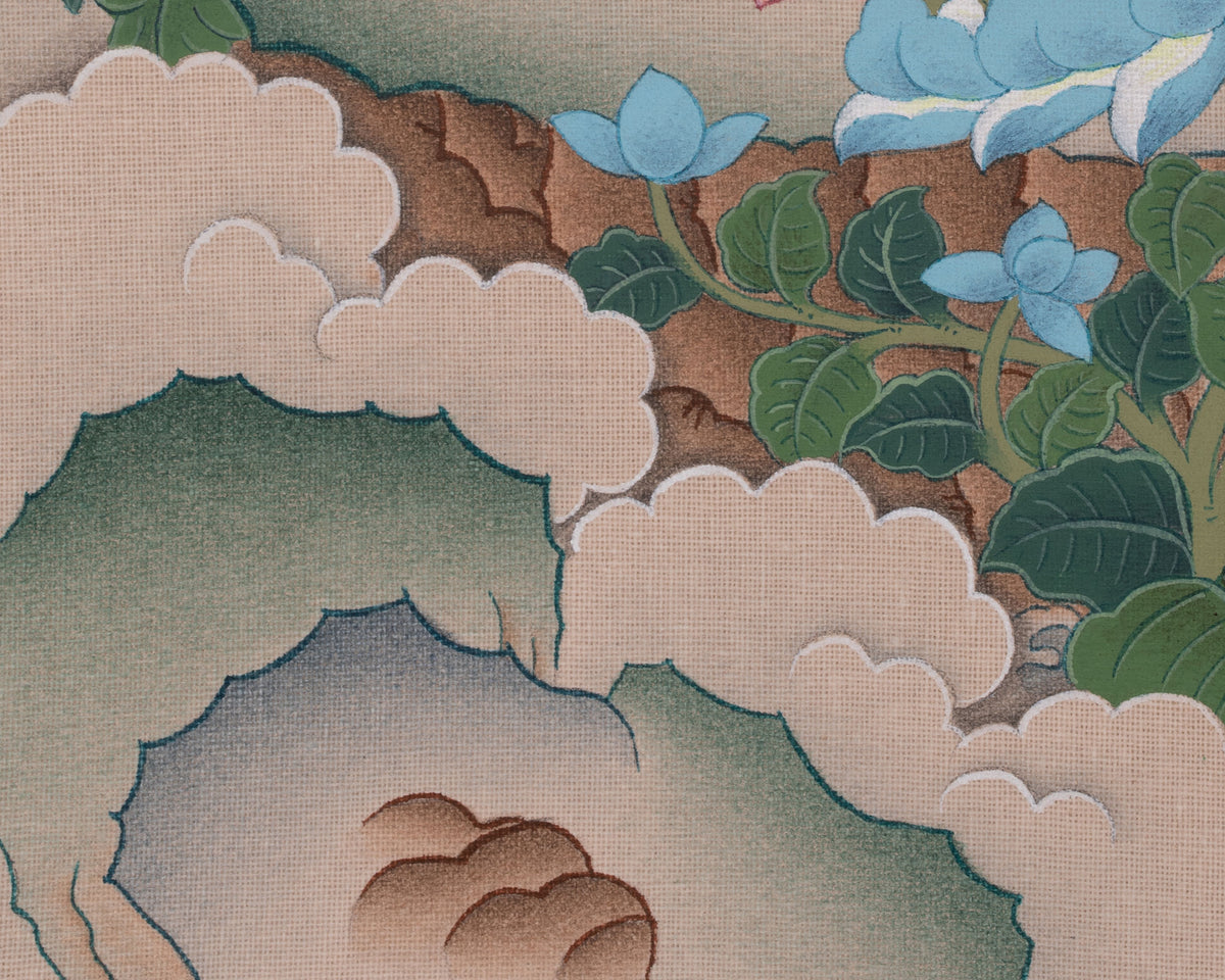Green Tara Himalayan Thangka | Mother of Liberation | Swift Protection