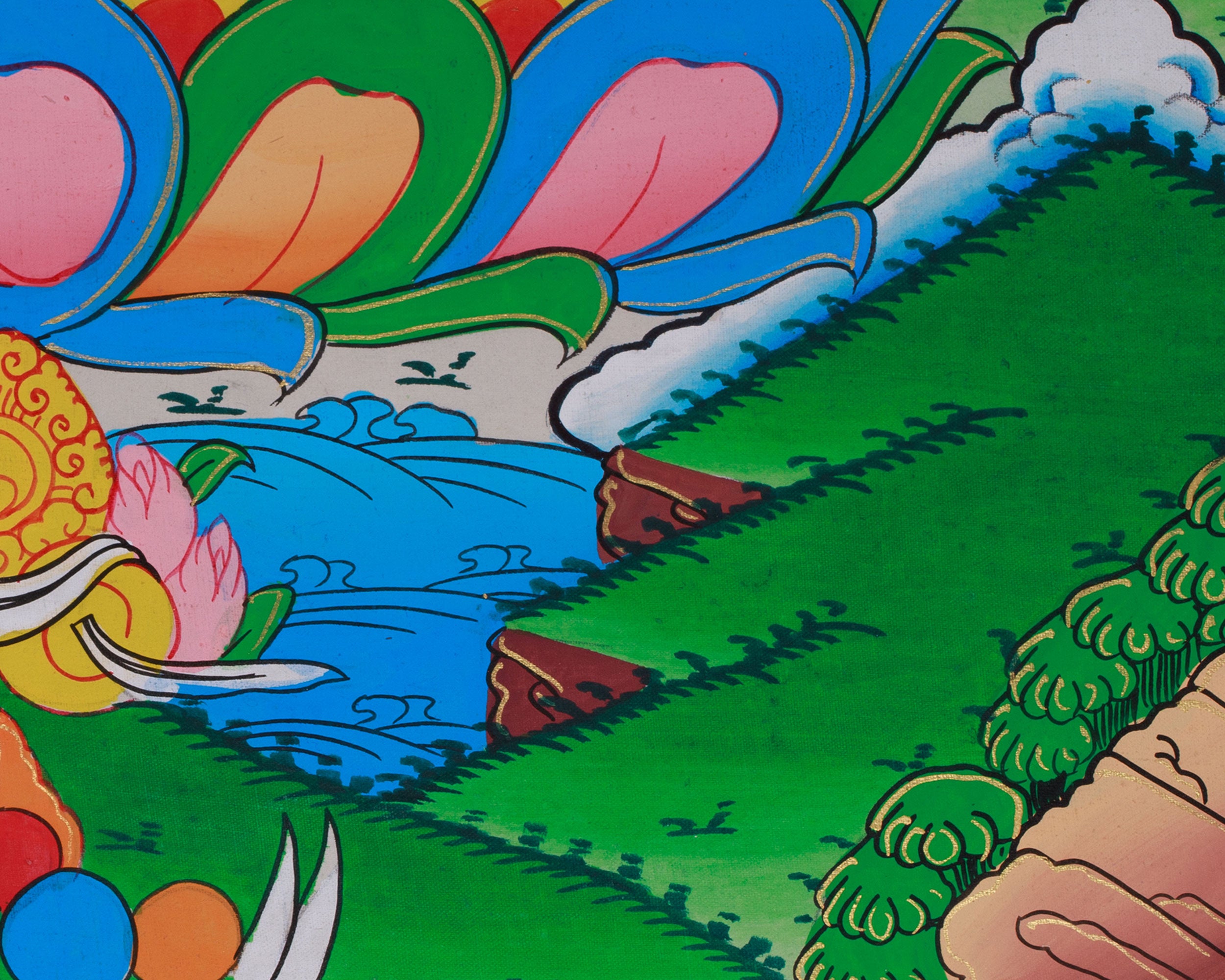 White Tara, Goddess of Longevity | Compassionate Healing Deity