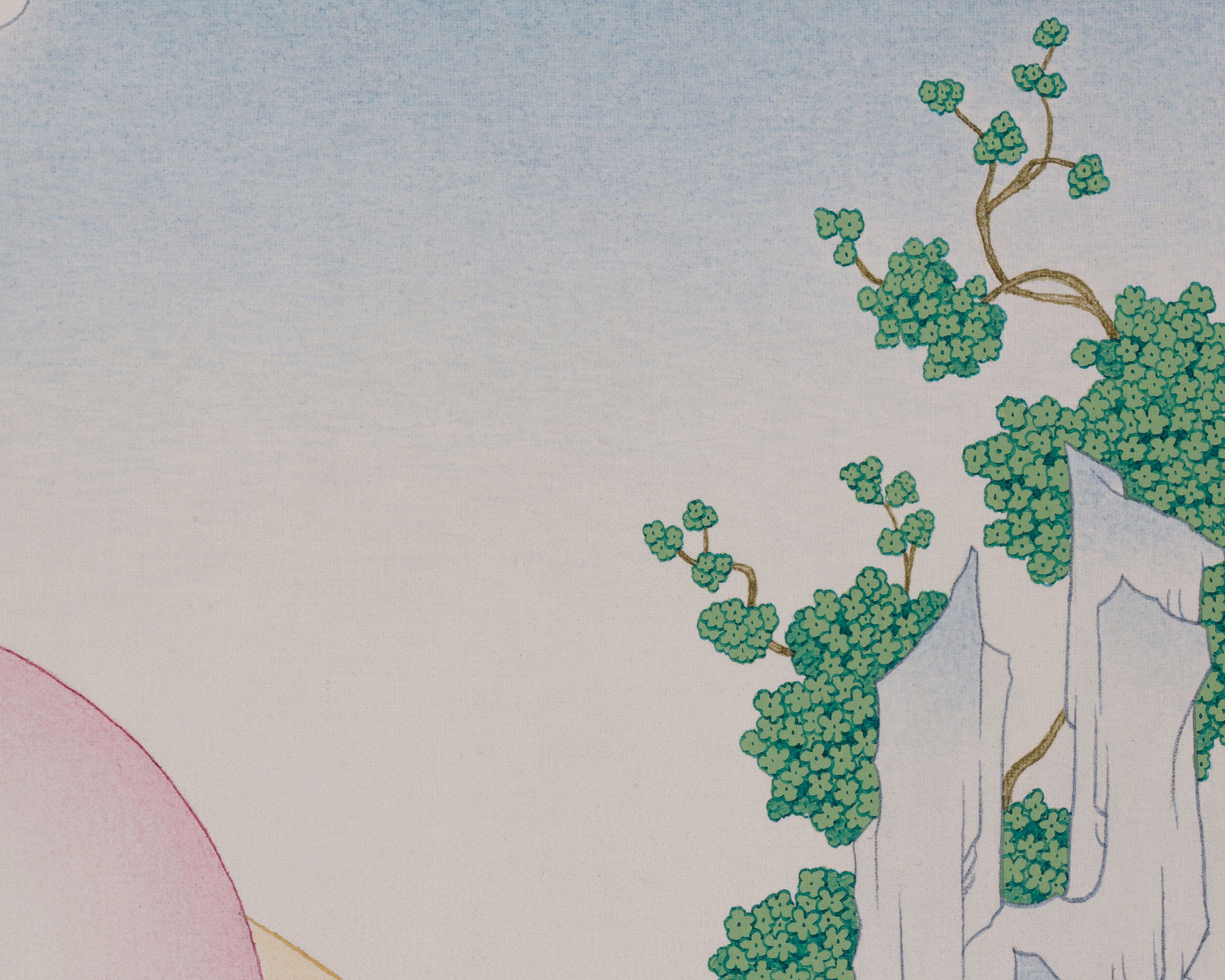 Healing Blue Buddha Thangka | Lapis Lazuli Artwork