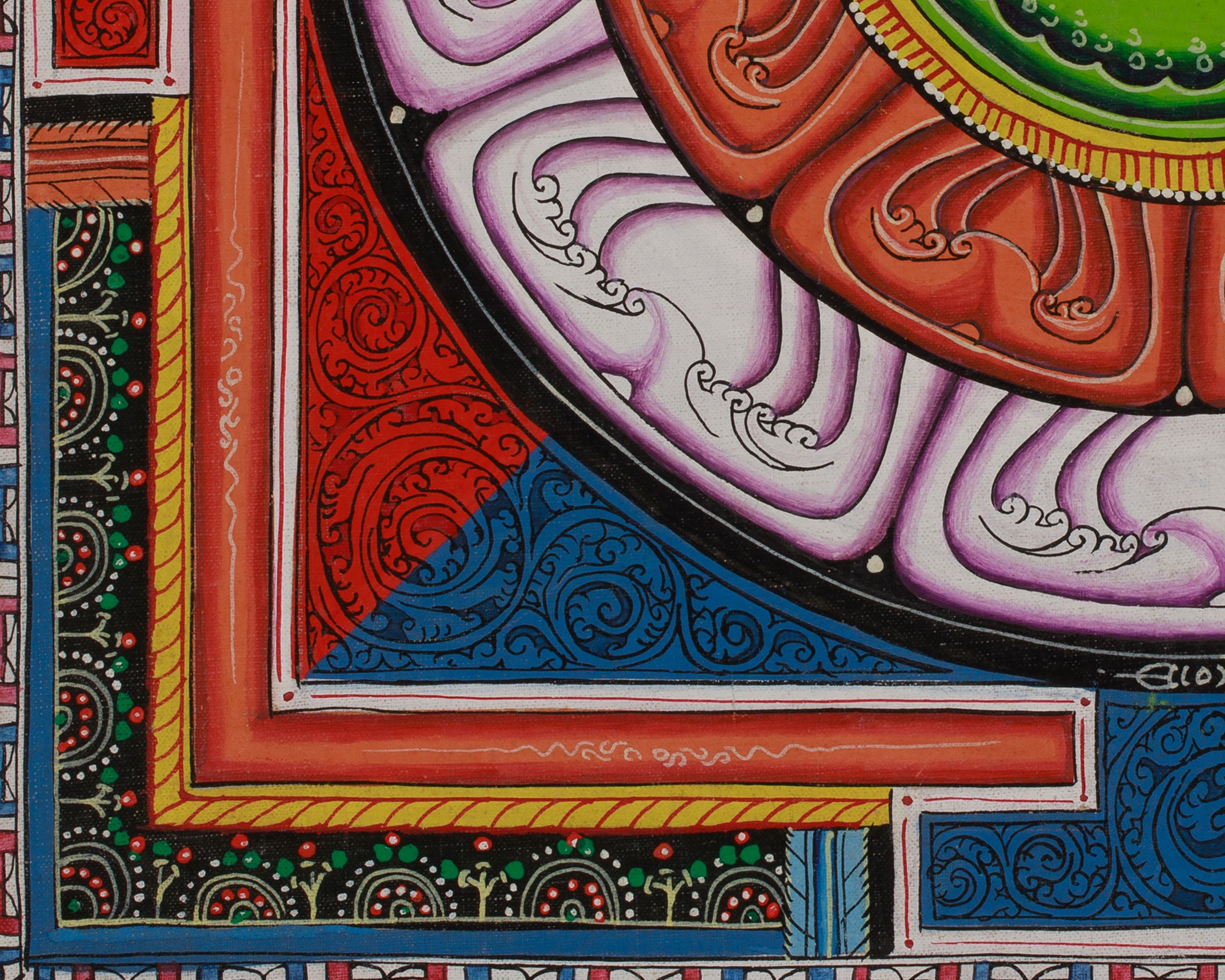 Shree Yantra Mandala Artwork | For Meditation and Spiritual Growth