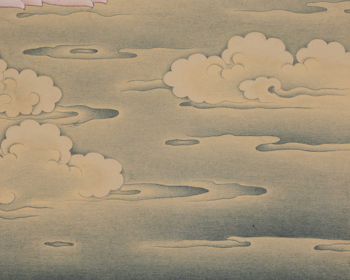 Vajrasattva Buddhist Artwork | The Indestructible Power of Enlightenment