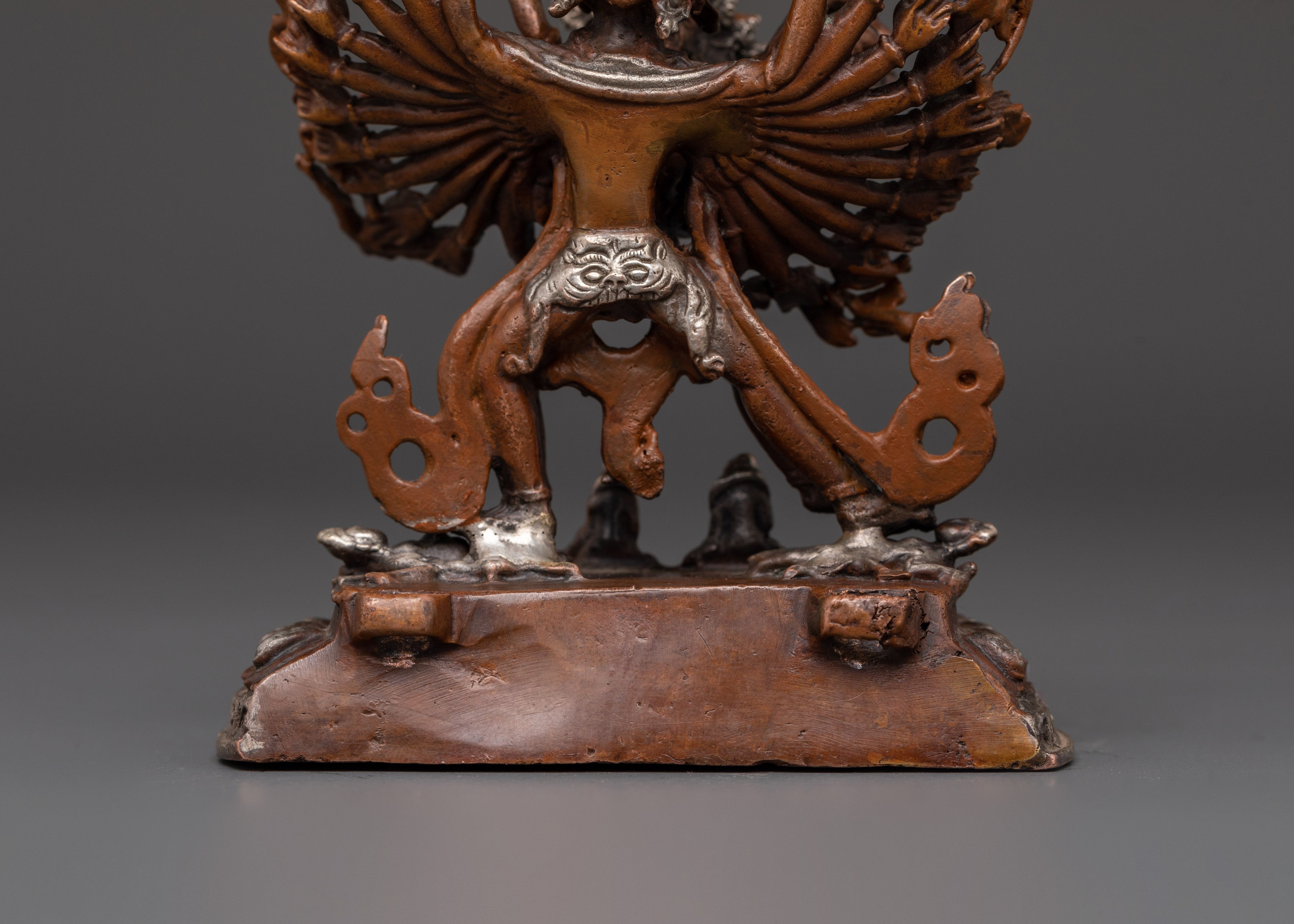 Chakrasambhara Statue | Tantric Deity with Vajravarahi in Yab Yum Union