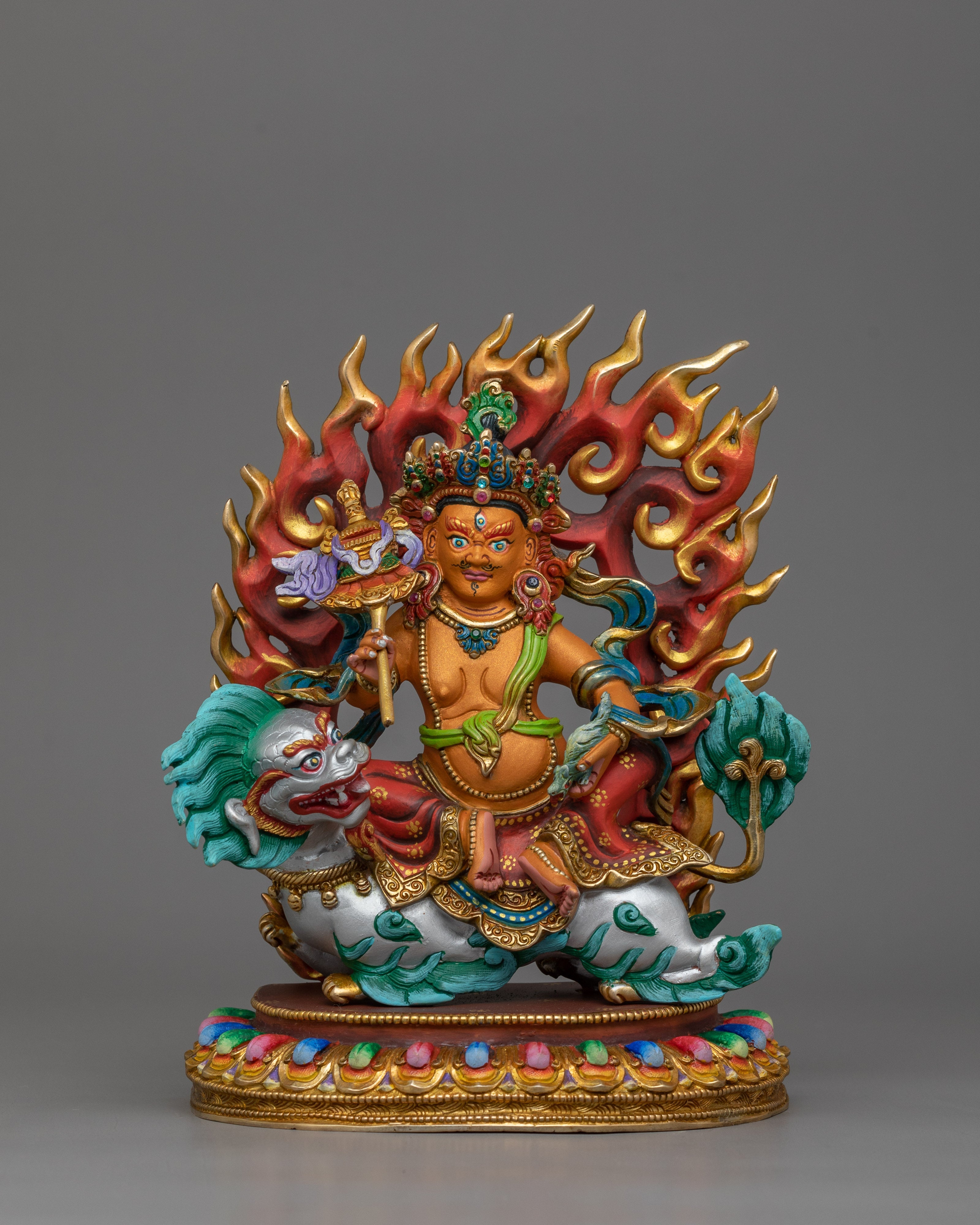 Lord of Wealth Namtoshe Statue