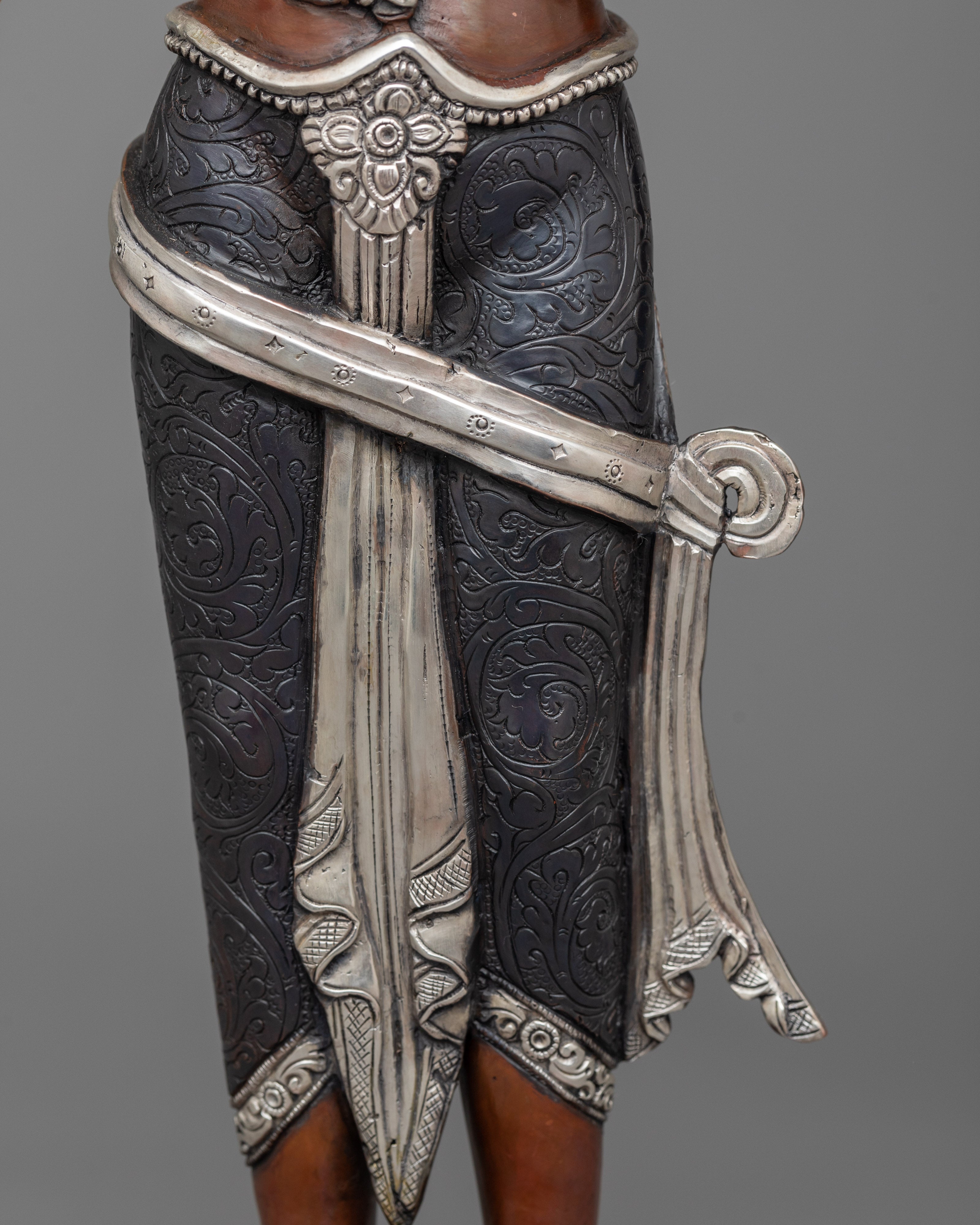 Seraphic Standing Green Tara Statue | Experience Divine Grace