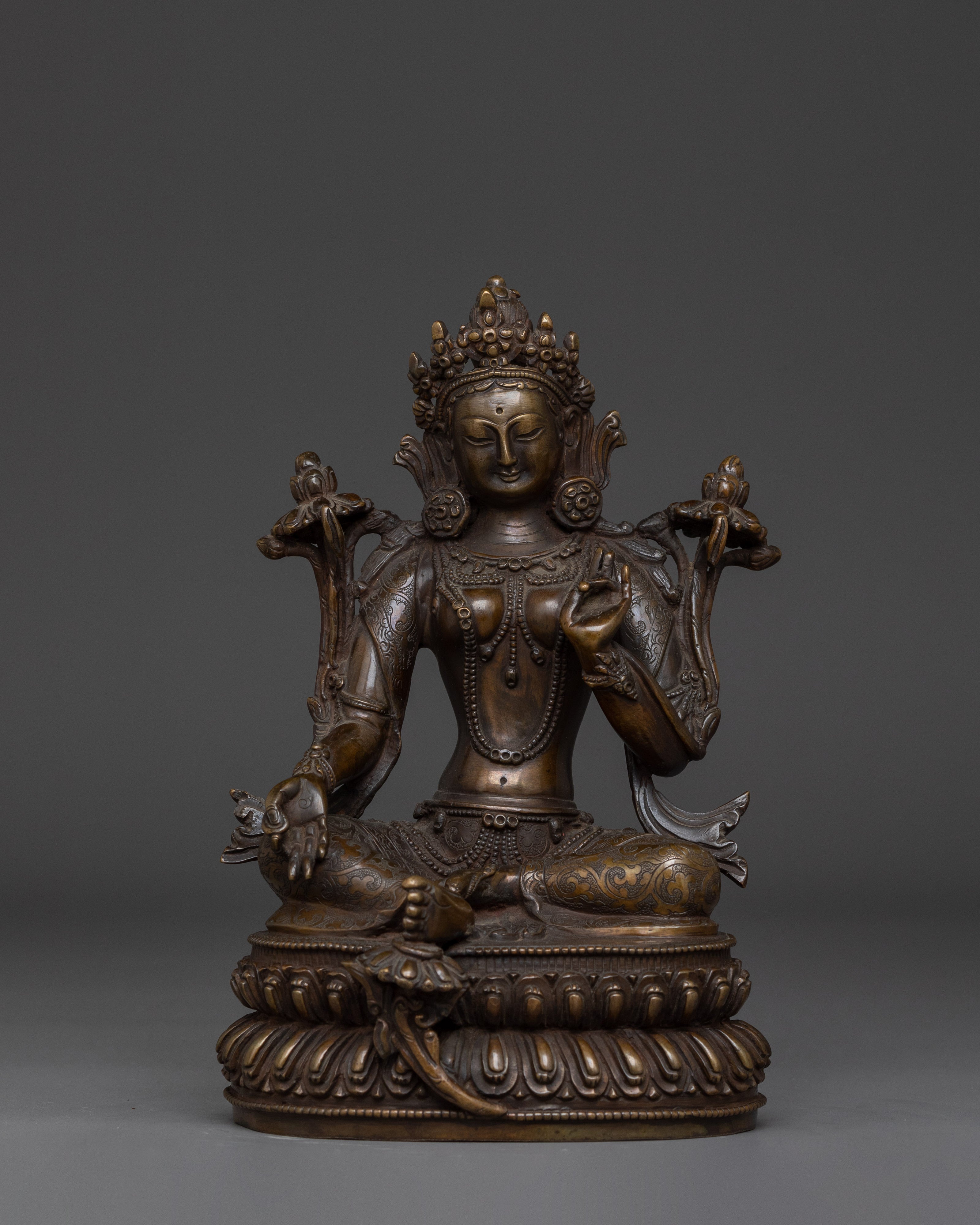 Shyama Tara - Mother of All Buddhas