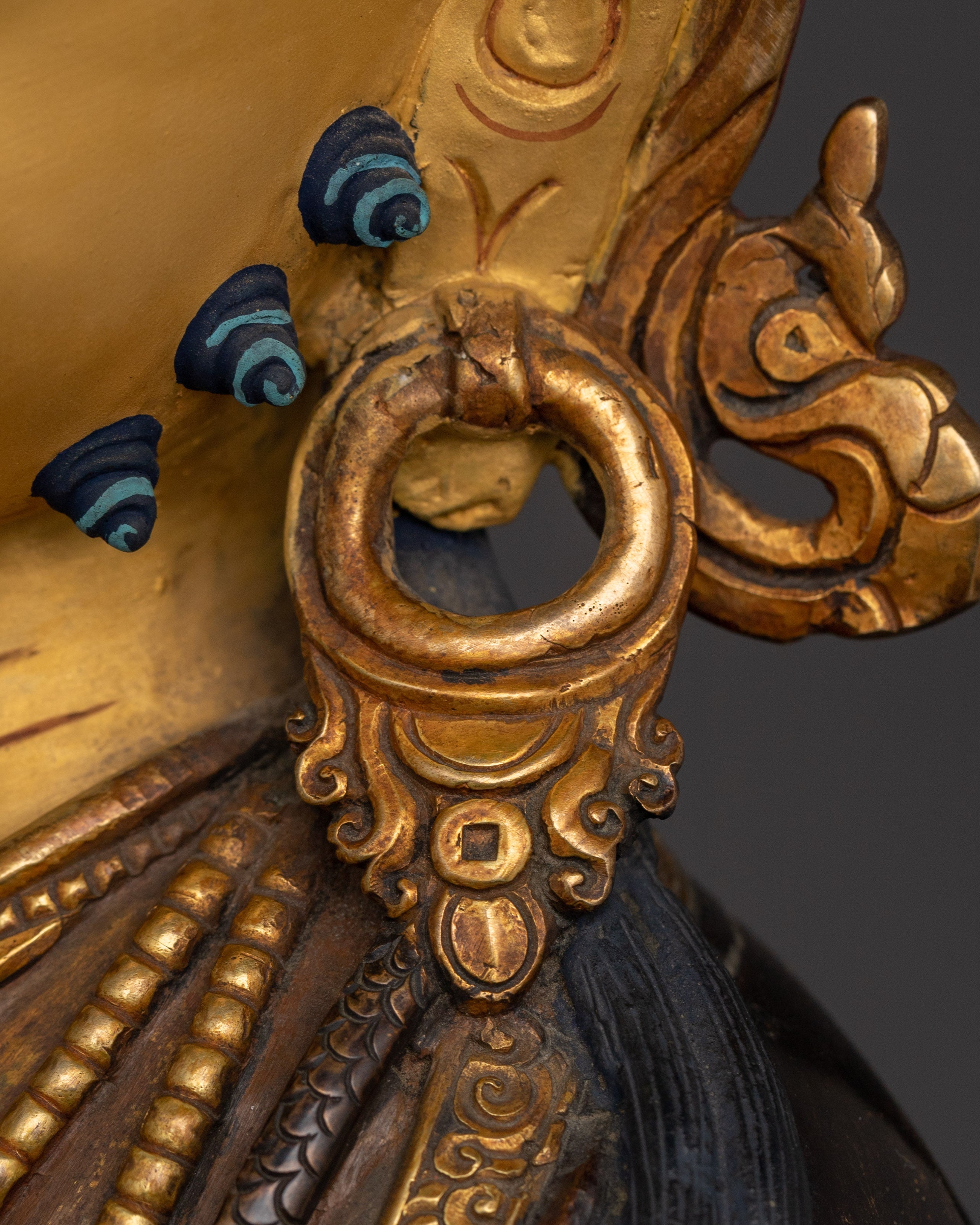 Himalayan Handcrafted Statue of Dzambhala | Lord Of Wealth