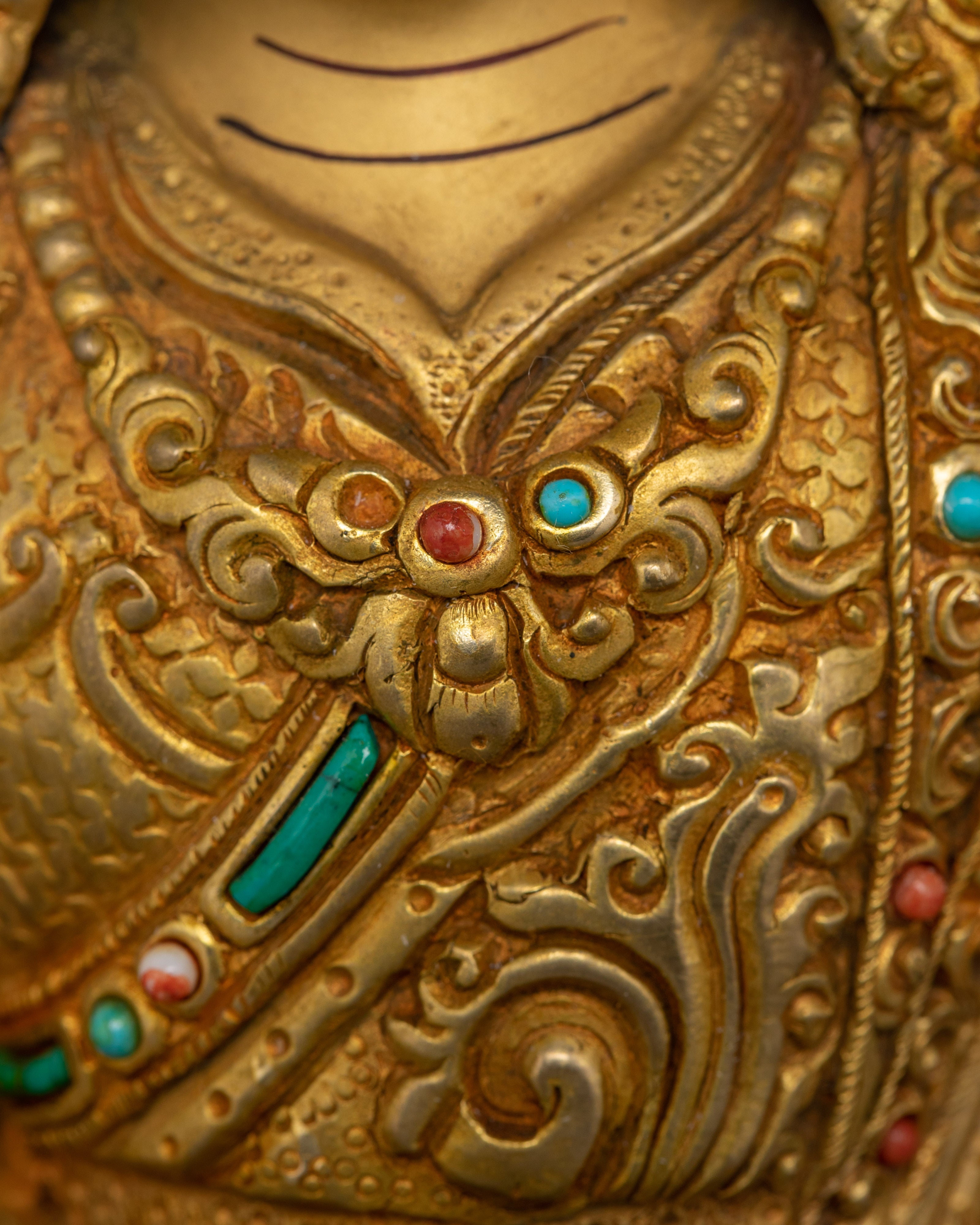 Padmasambhava Lotus Born Statue | Guru Rinpoche - Tantric Master