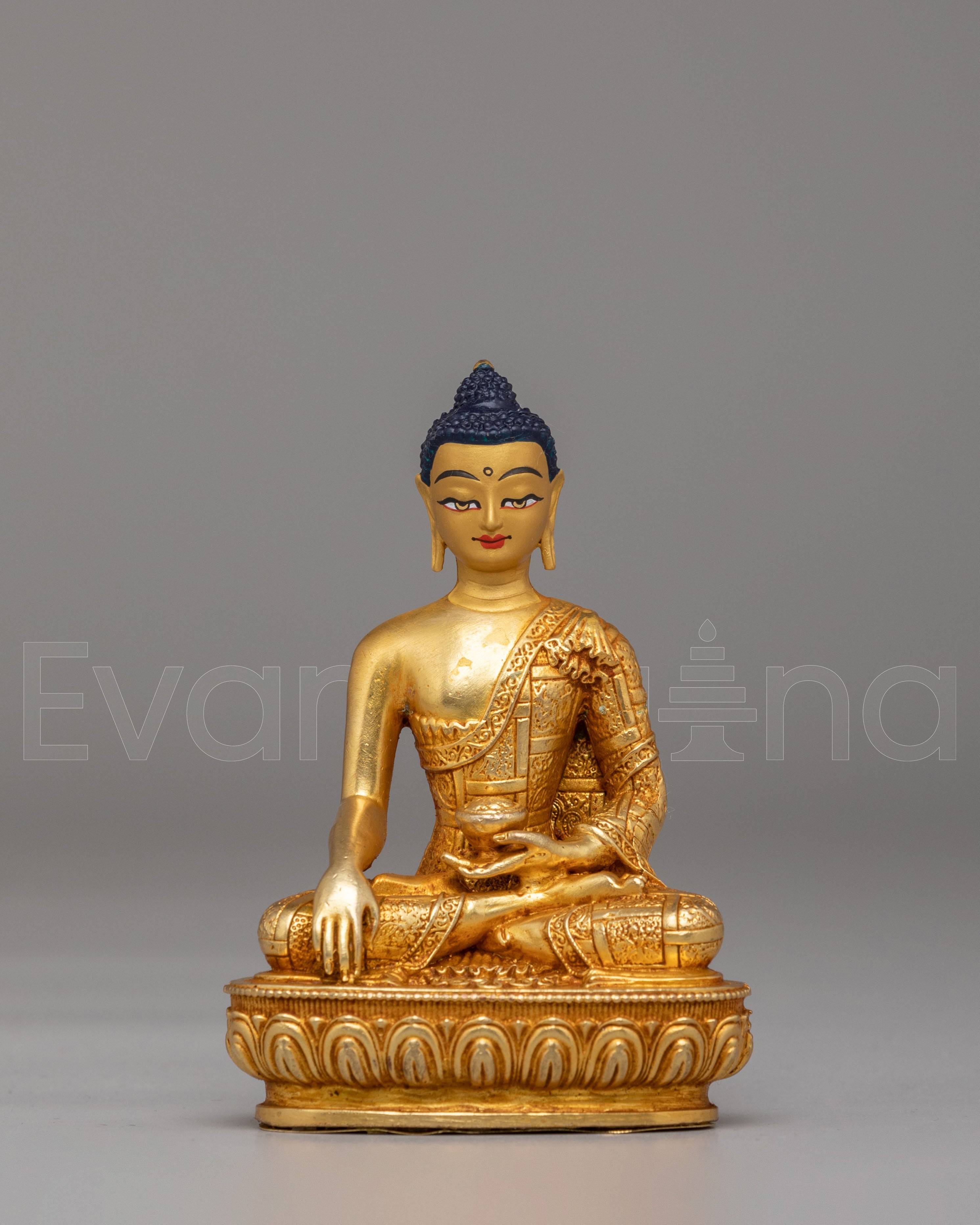 Sacred Shakyamuni Buddha Deity Statue