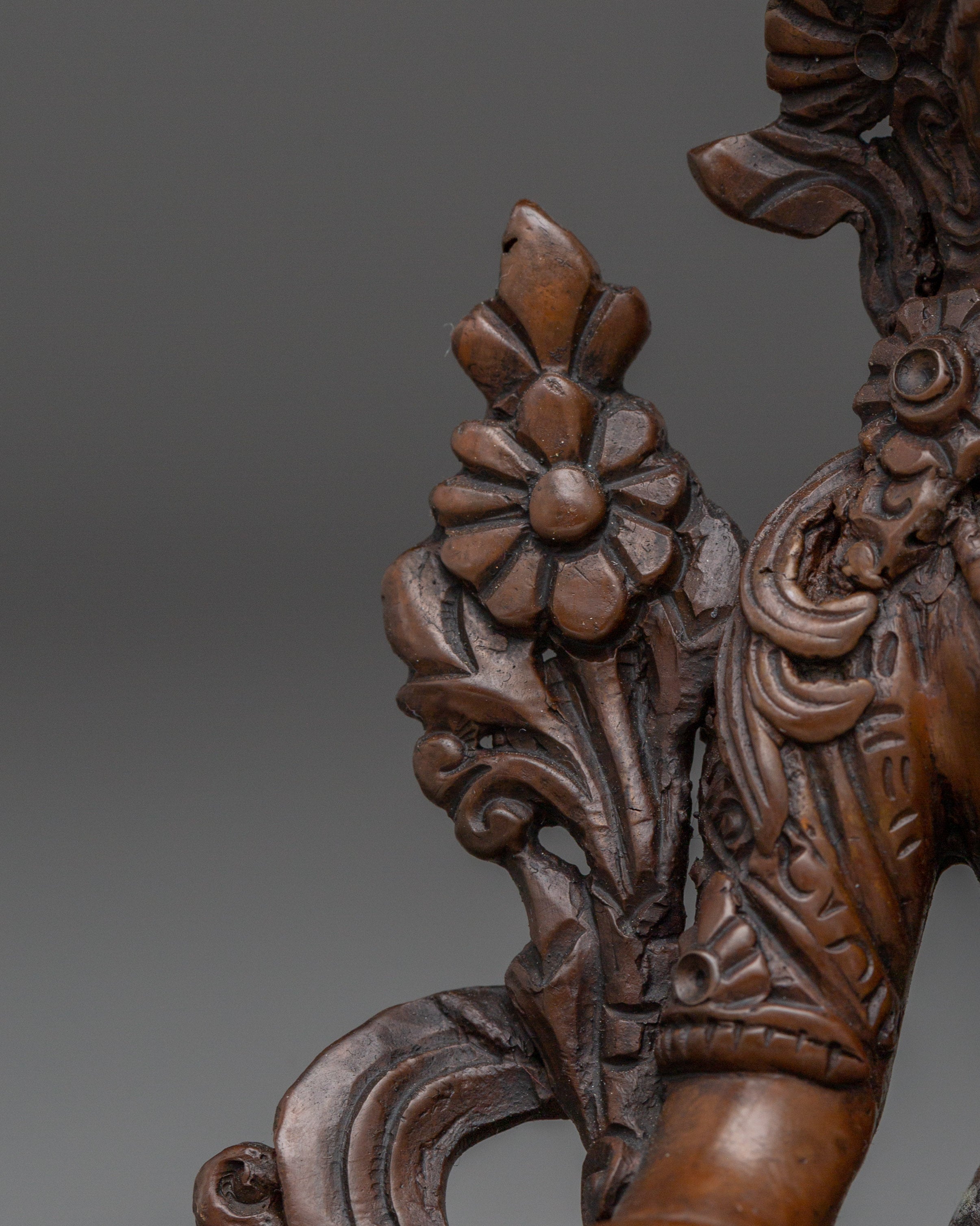 Oxidized Sita Tara Statue | White Tara - Tibetan Healing Deity