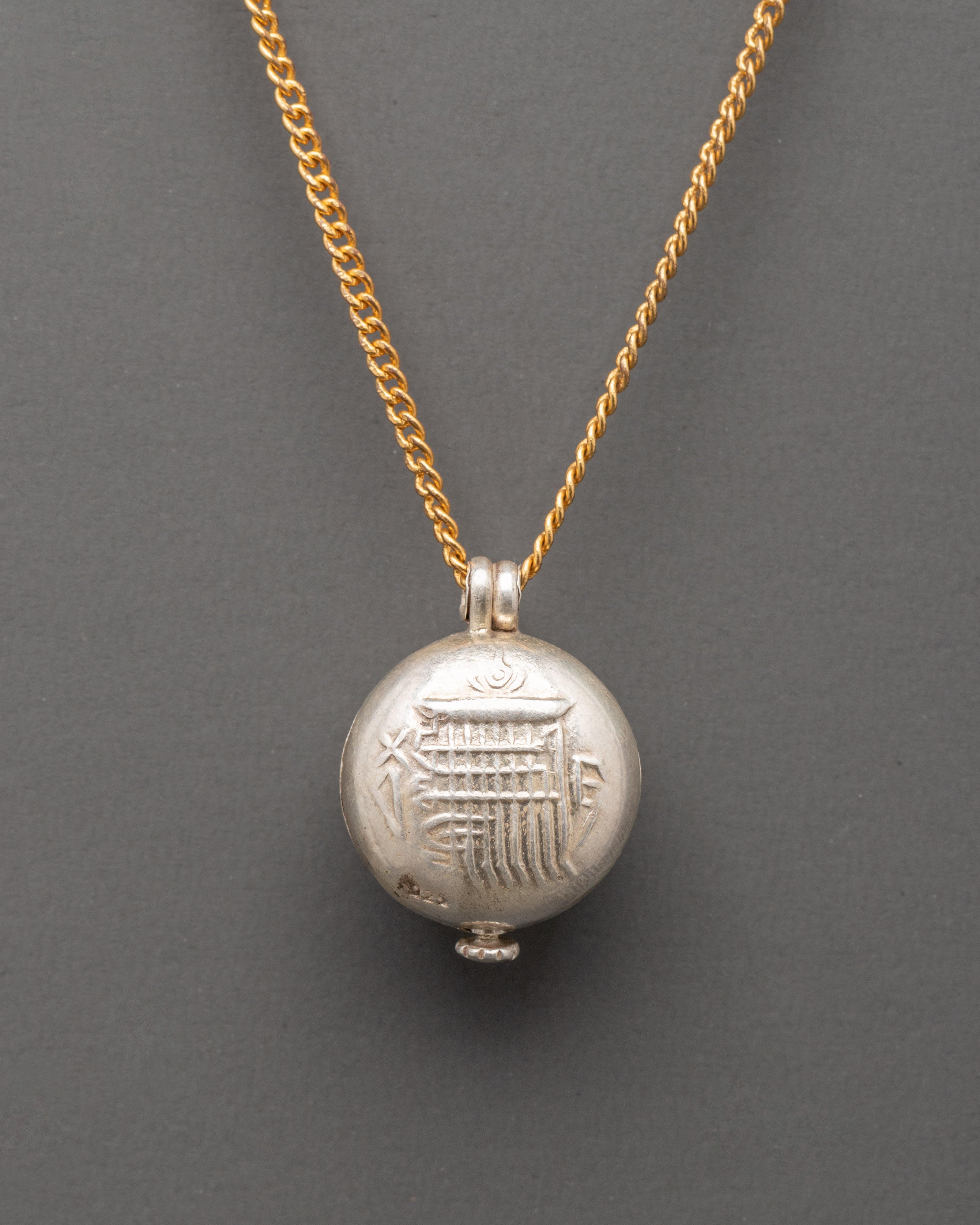 Tibetan Ghau Box Sacred Locket | Protection and Blessings