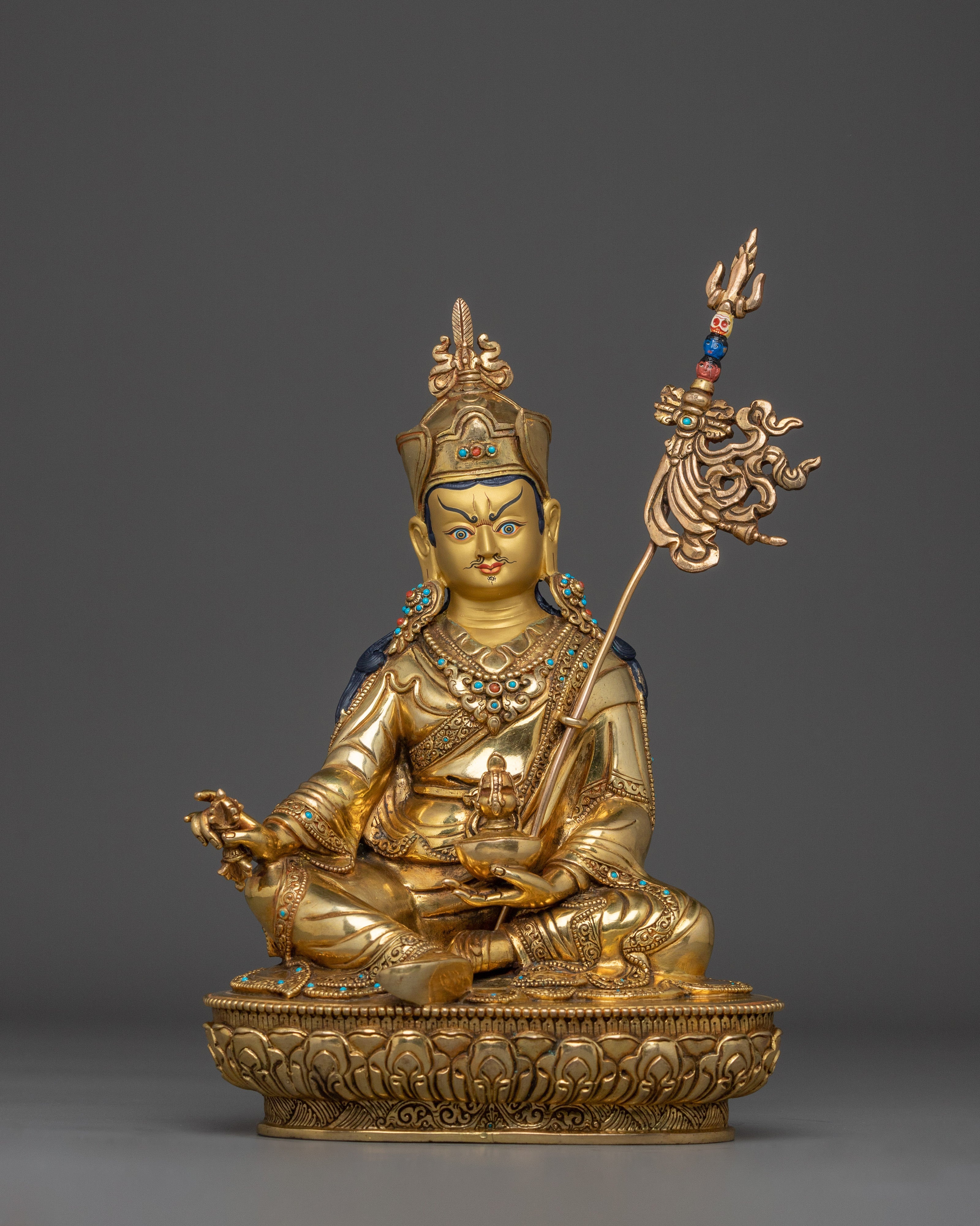 Figurine of Guru Rinpoche