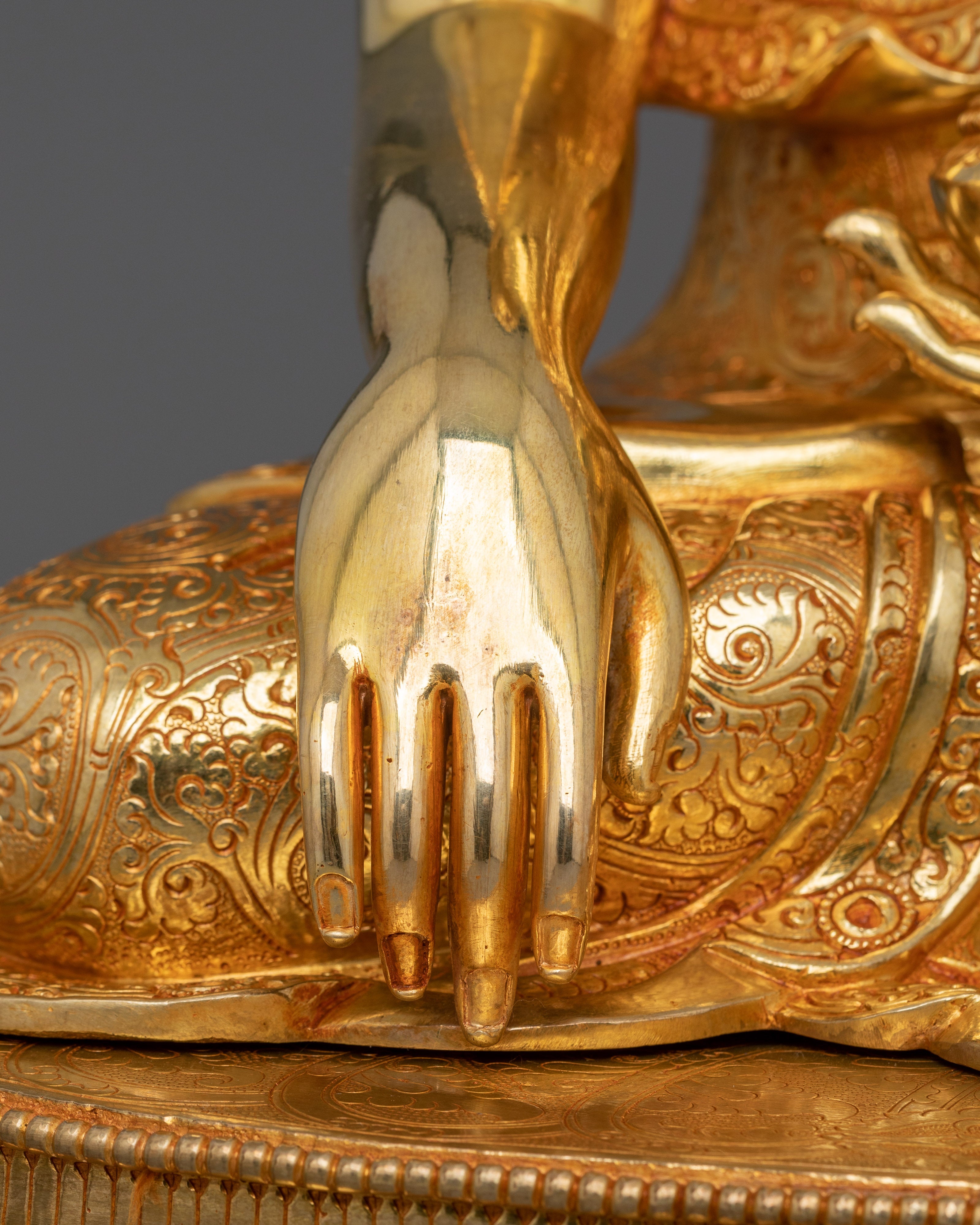 Handmade Statue of Light of Asia | Buddha of Wisdom and Compassion