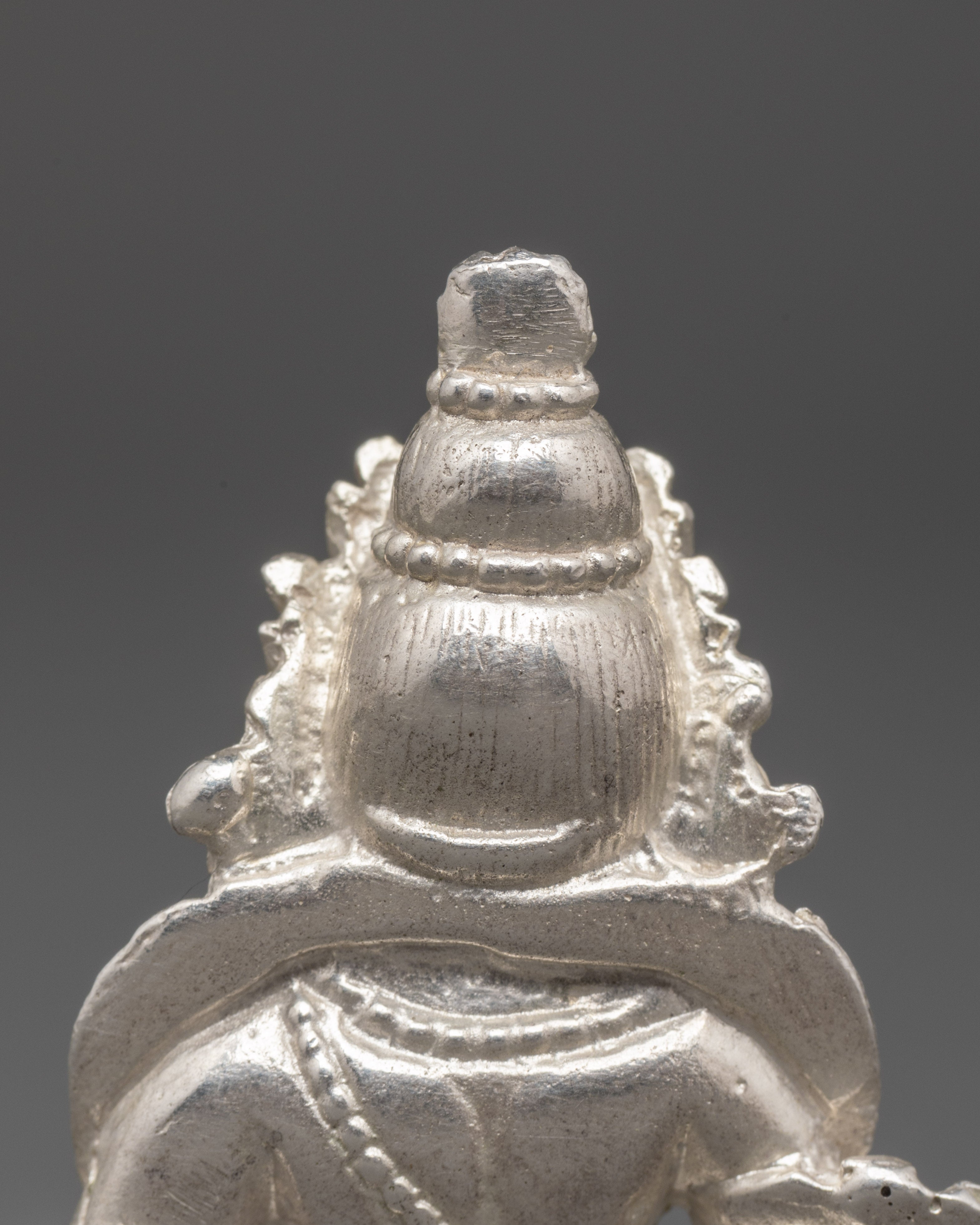 Tibetan Dzambhala Wealth Deity Statue | God of Prosperity & Abundance