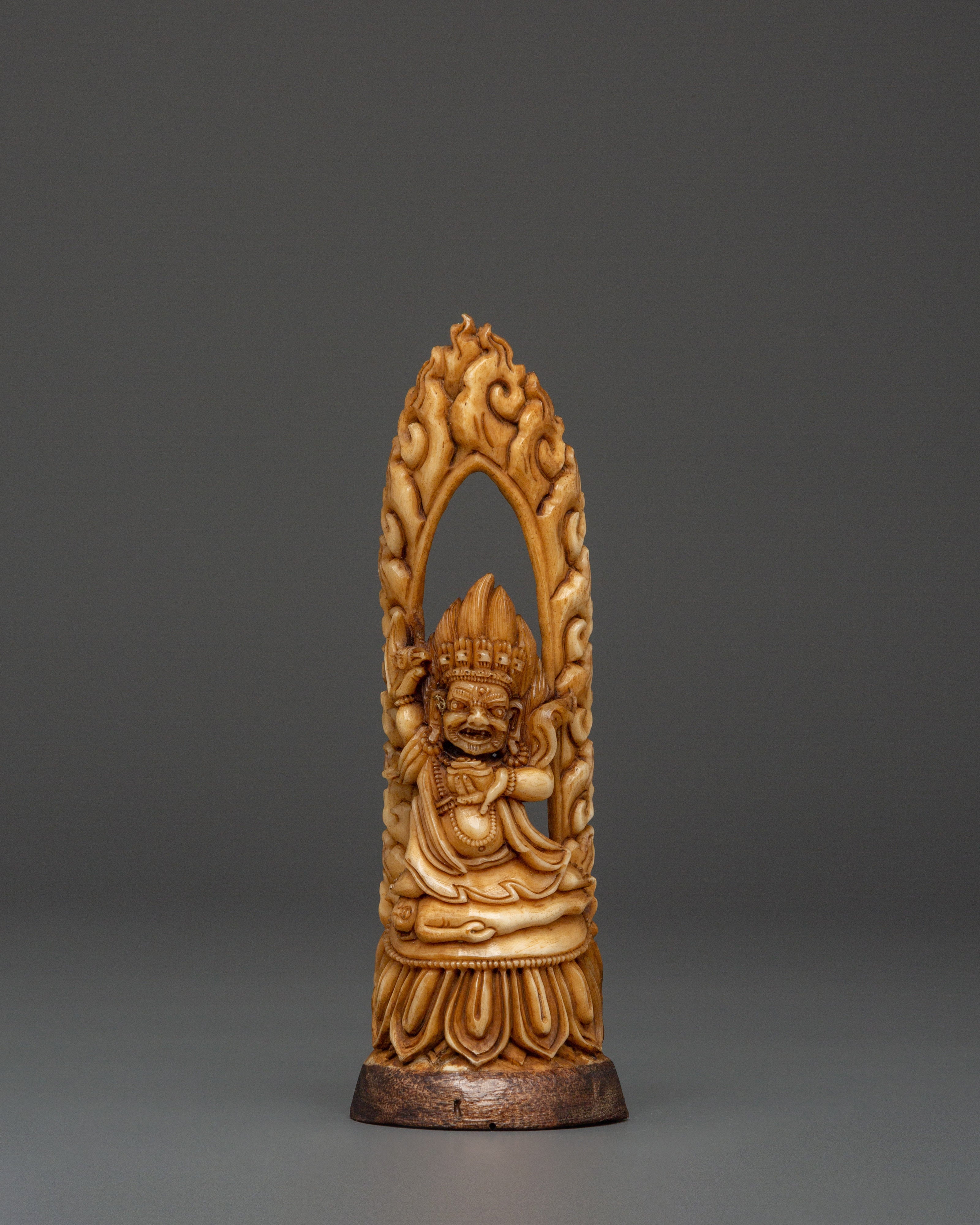 Yak Bone Sculpture