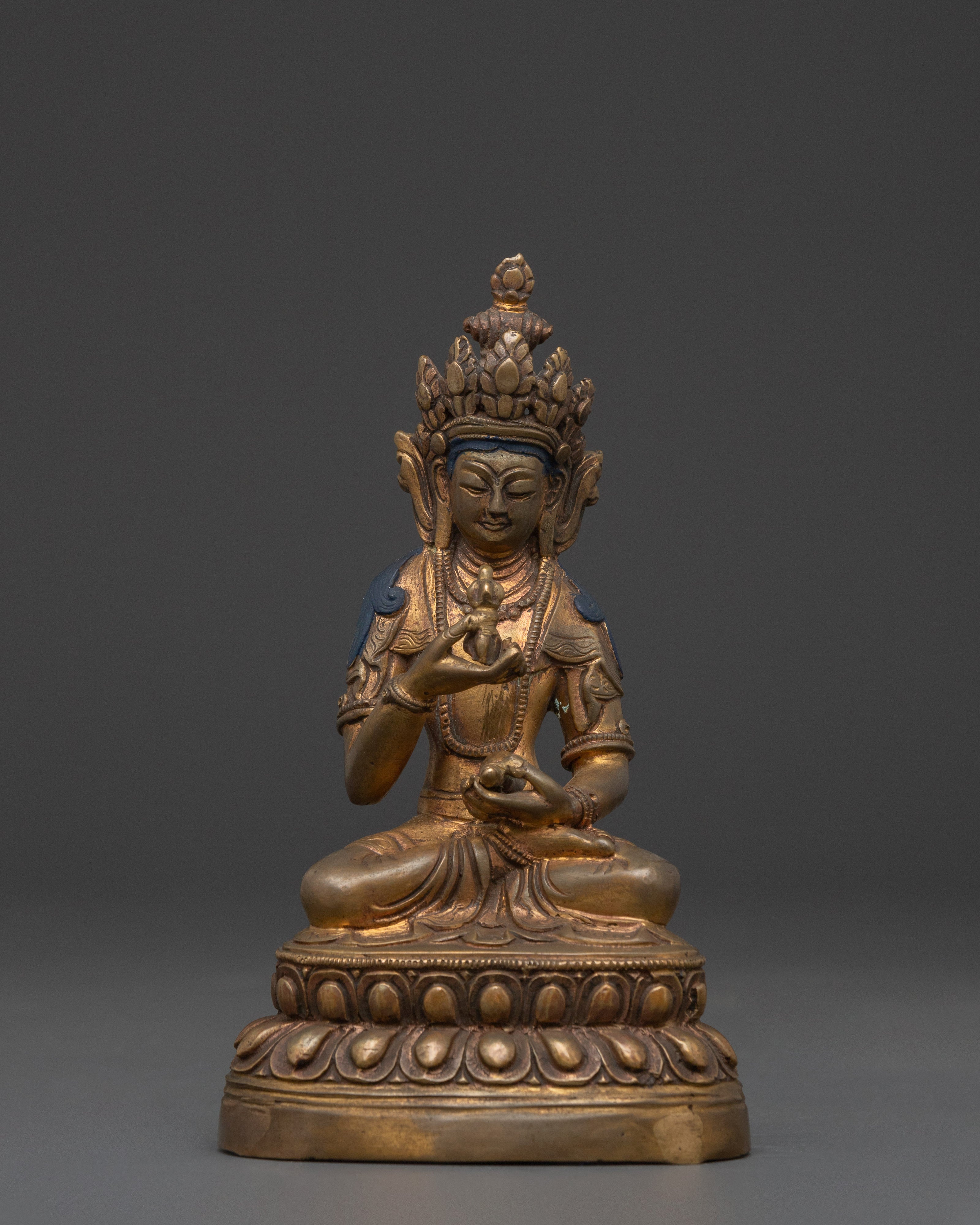Copper Vajrasattva Buddha