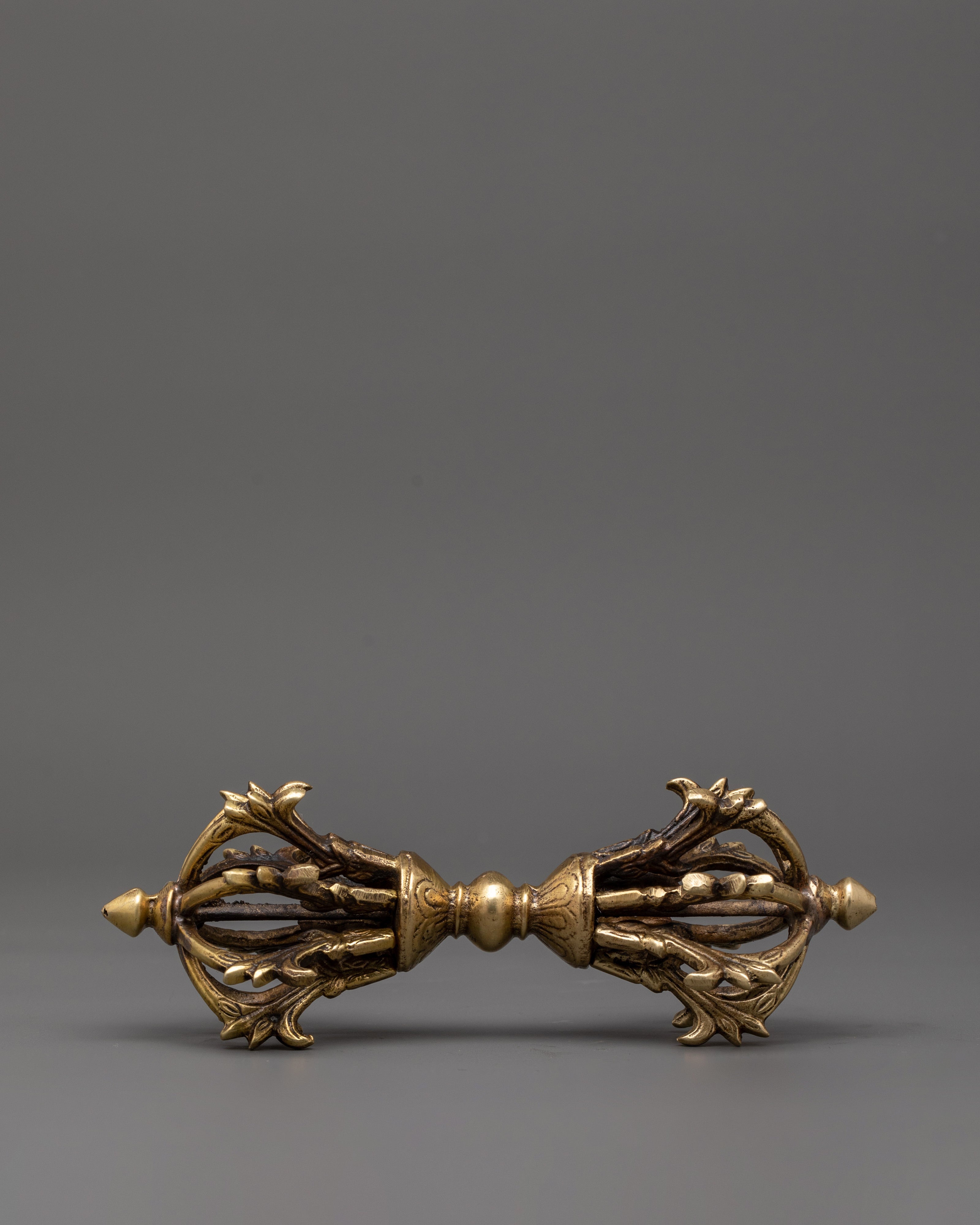 Brass Vajra Dorje