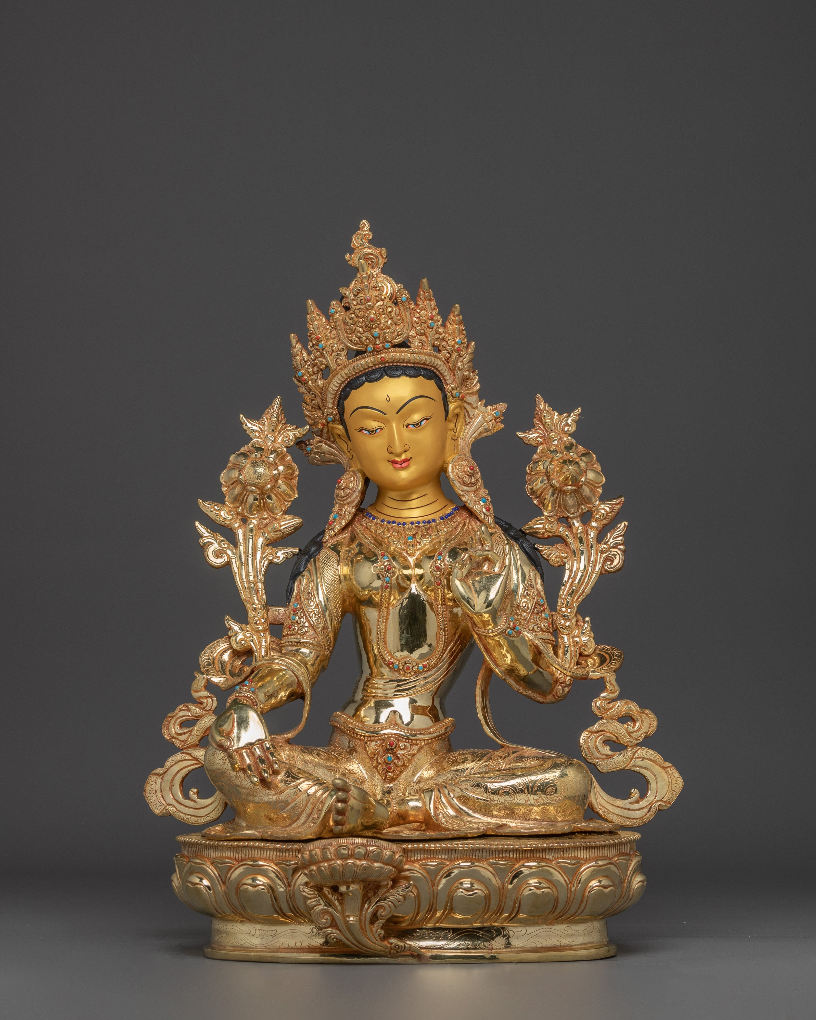 youthful-energy-of-green-tara