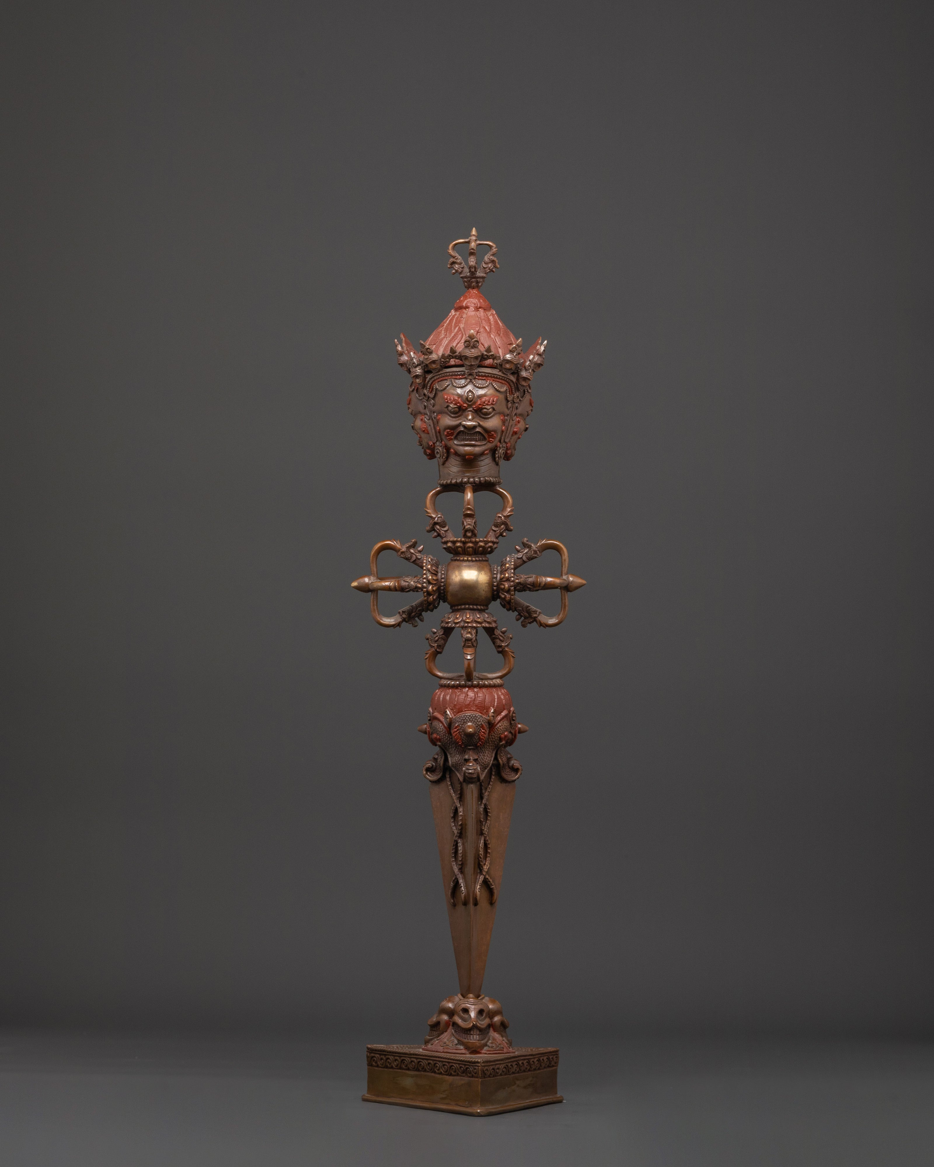 Himalayan Buddhist Ritual Dagger