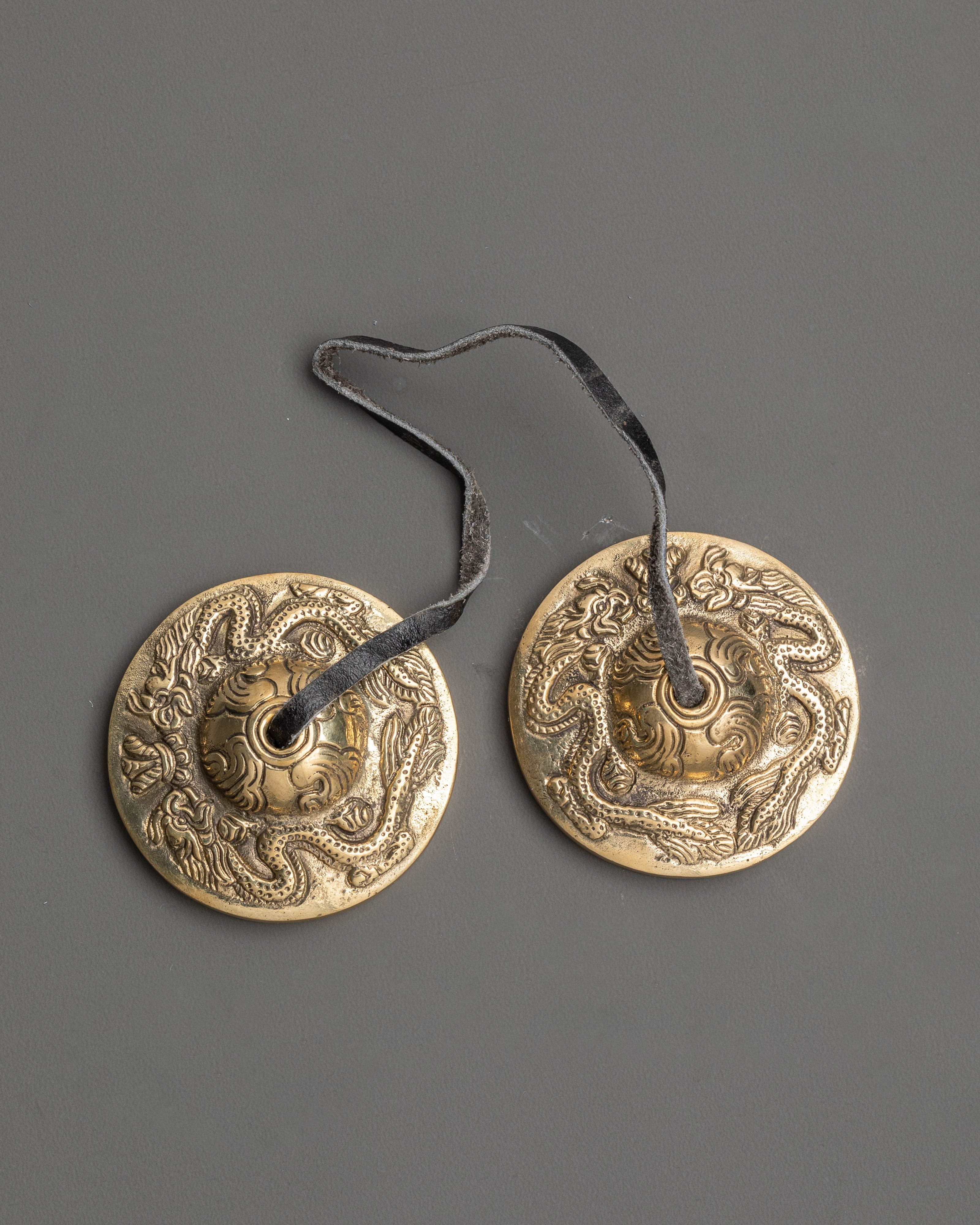 Brass Tingsha Cymbals