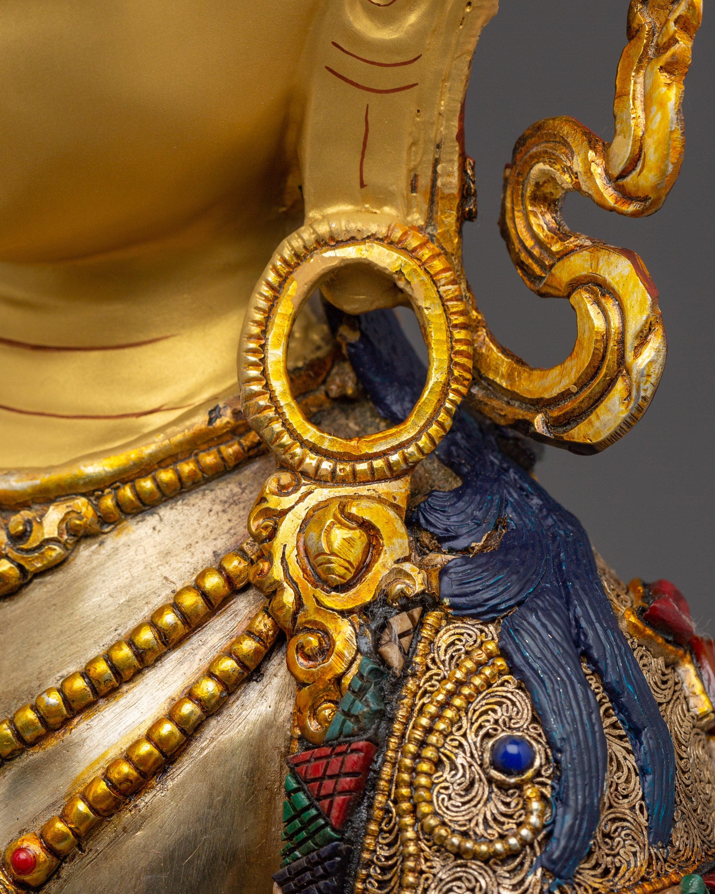 Dorje Sempa Purification Deity Statue | Vajrasattva Embodiment of Purification