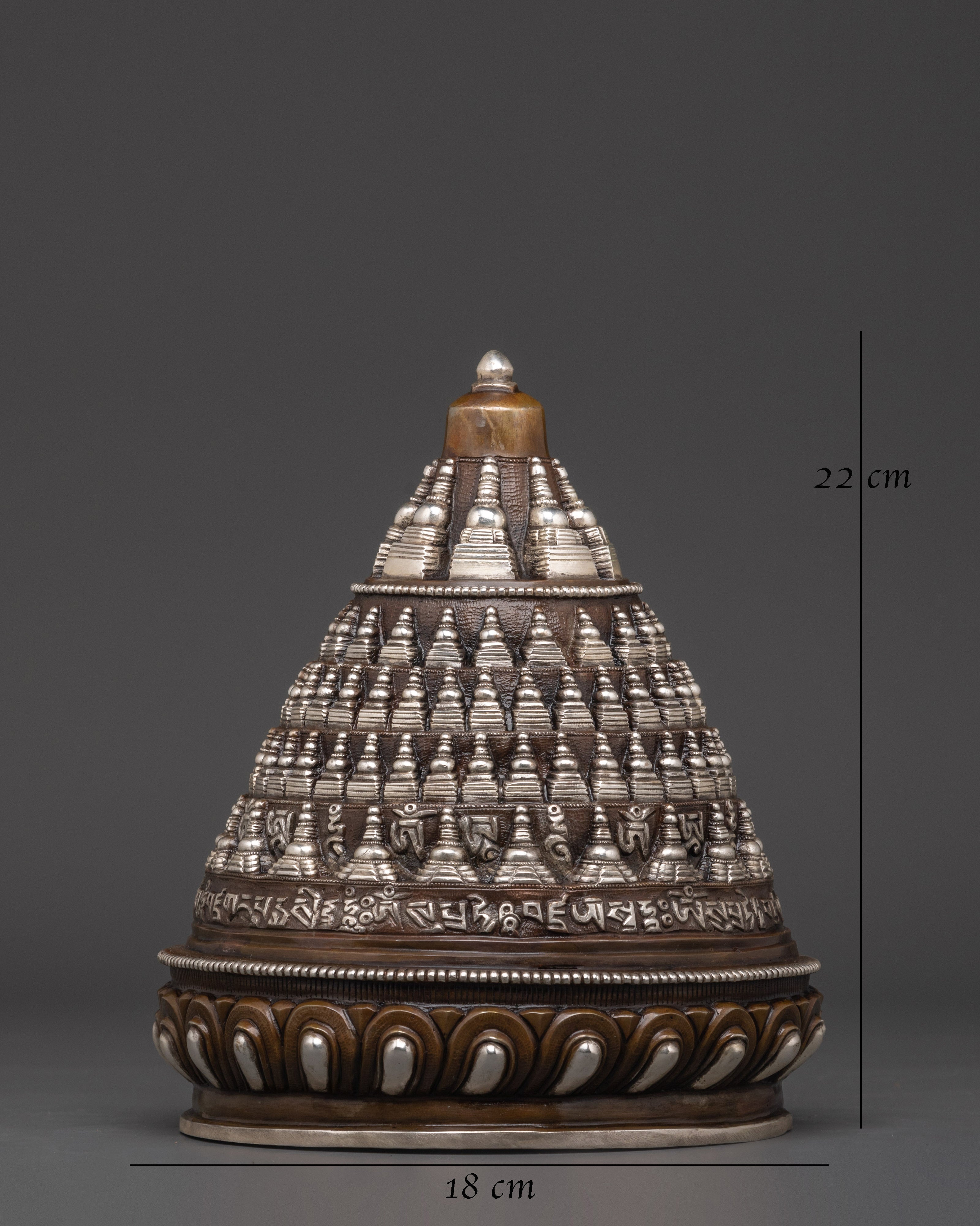 Handcrafted Religious Stupa |