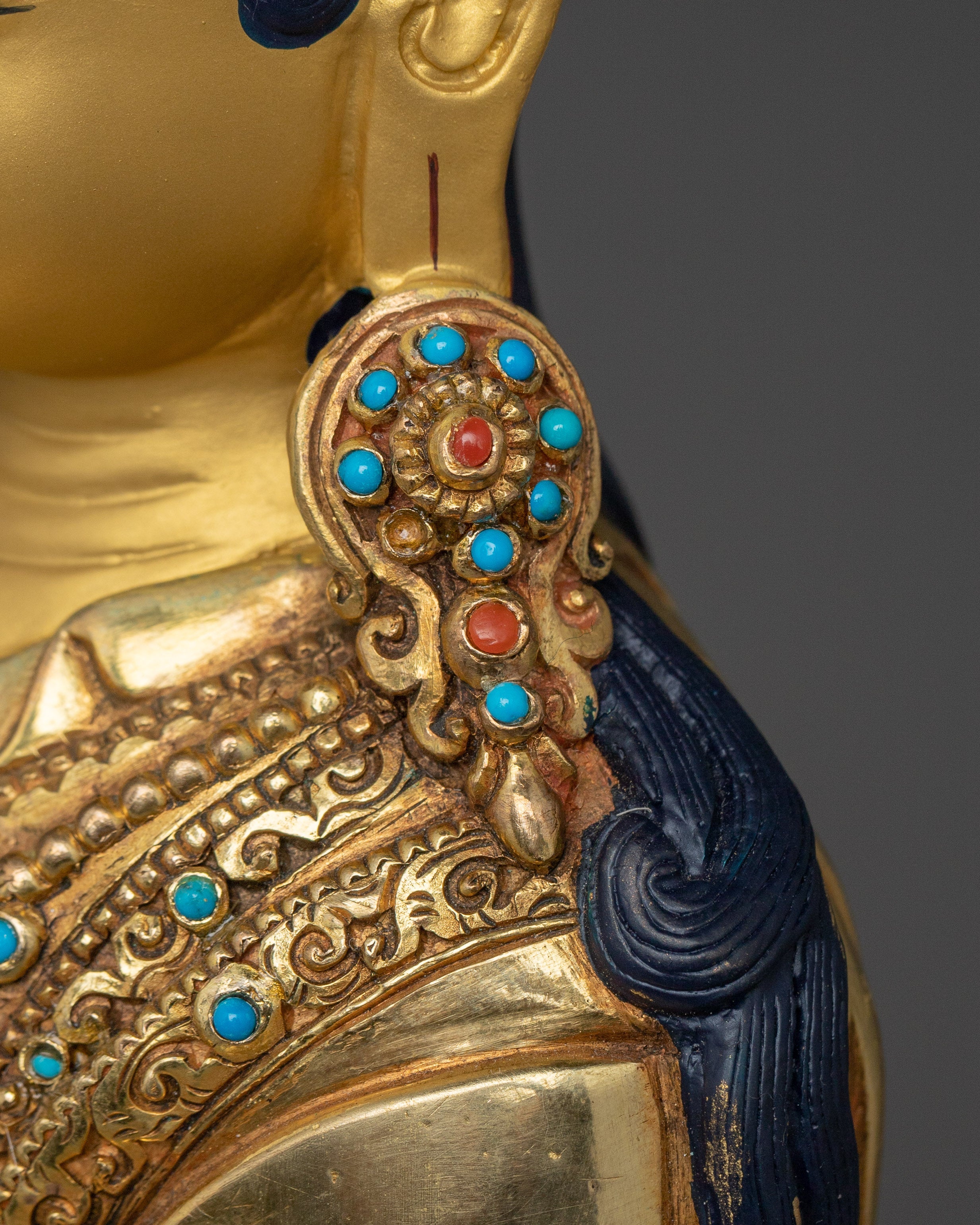 Figurine of Guru Rinpoche | Lotus-Born Master