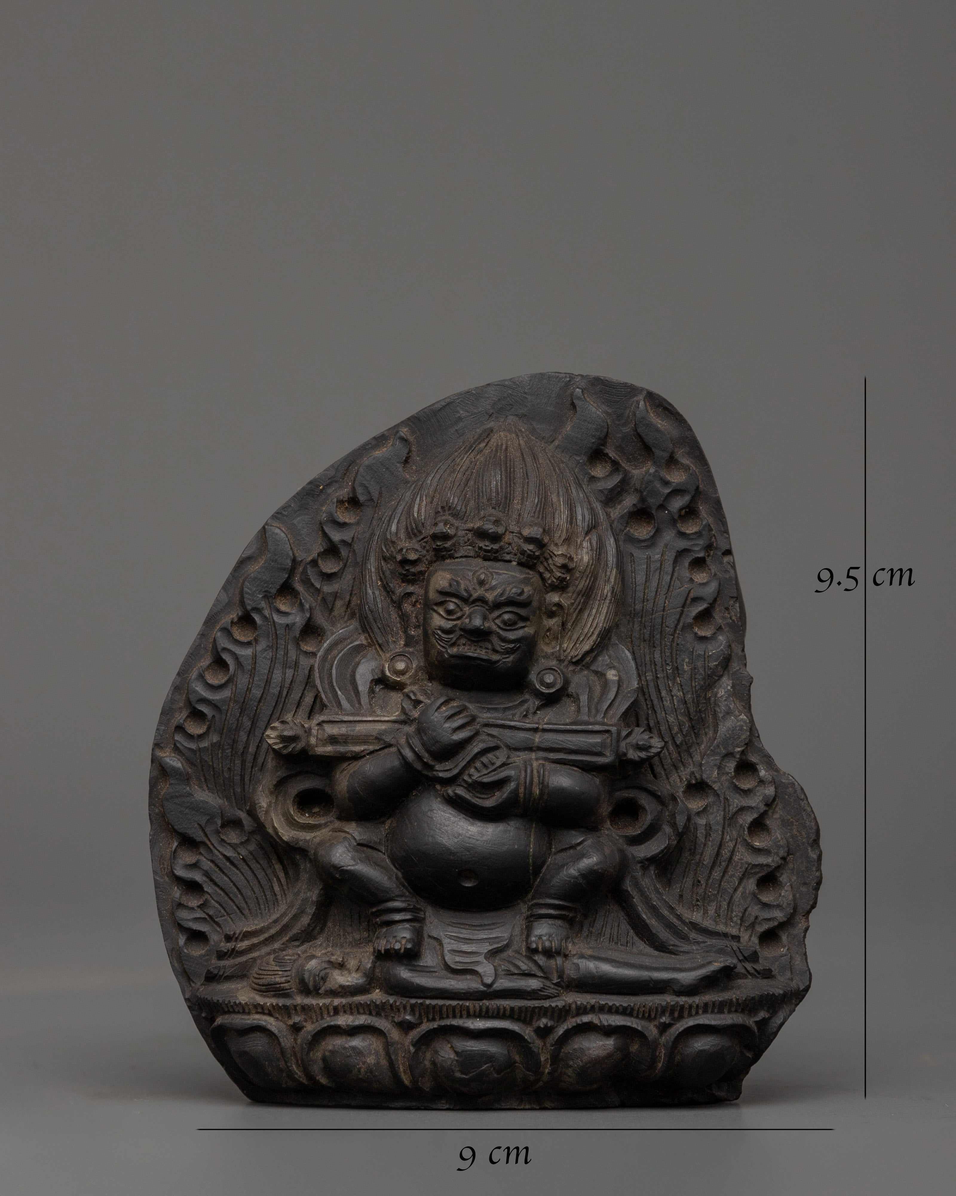 Shakya Mahakala Statue | A Powerful Guardian