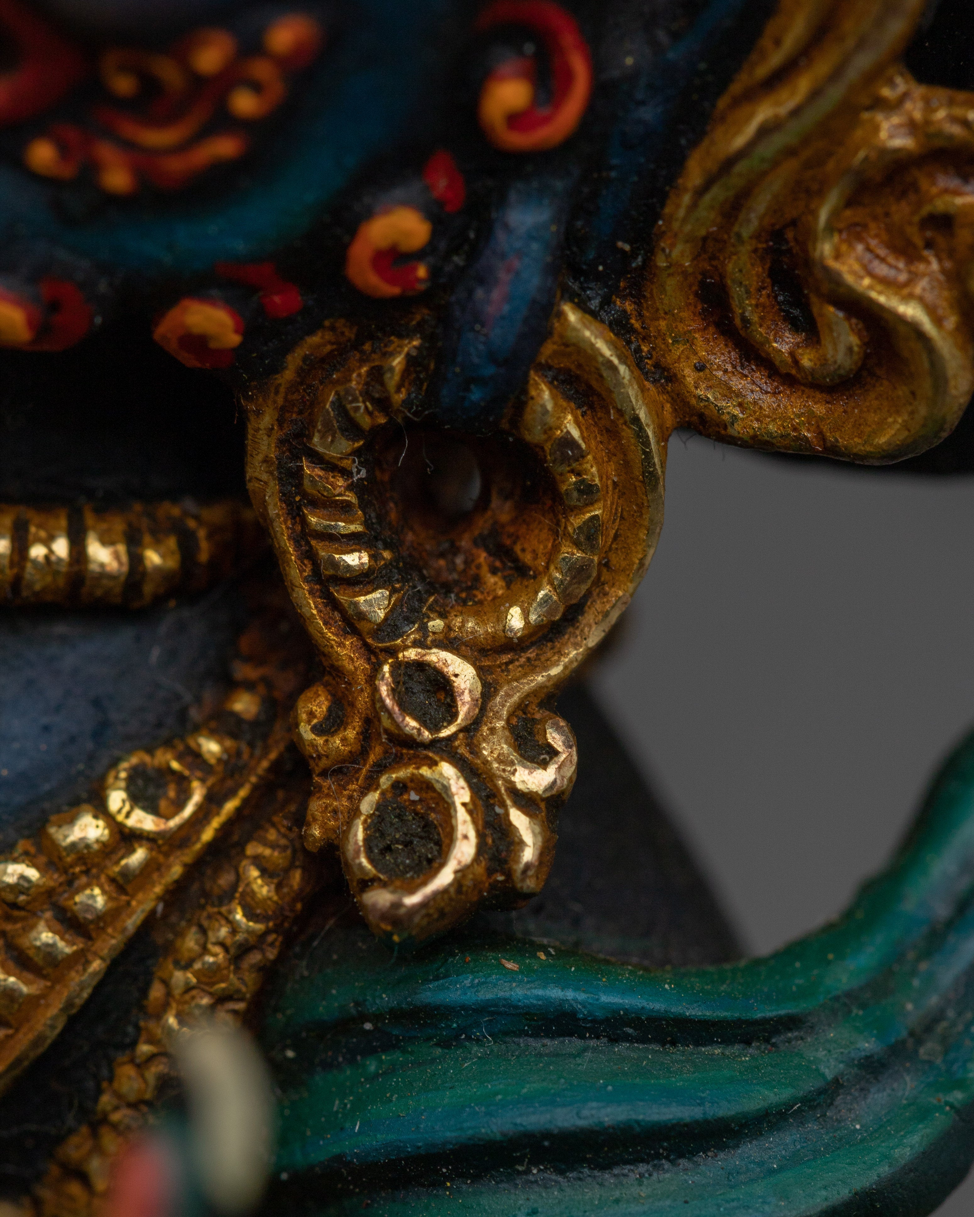 7.1 Inch Vajrapani Statue | Guardian of the Dharma