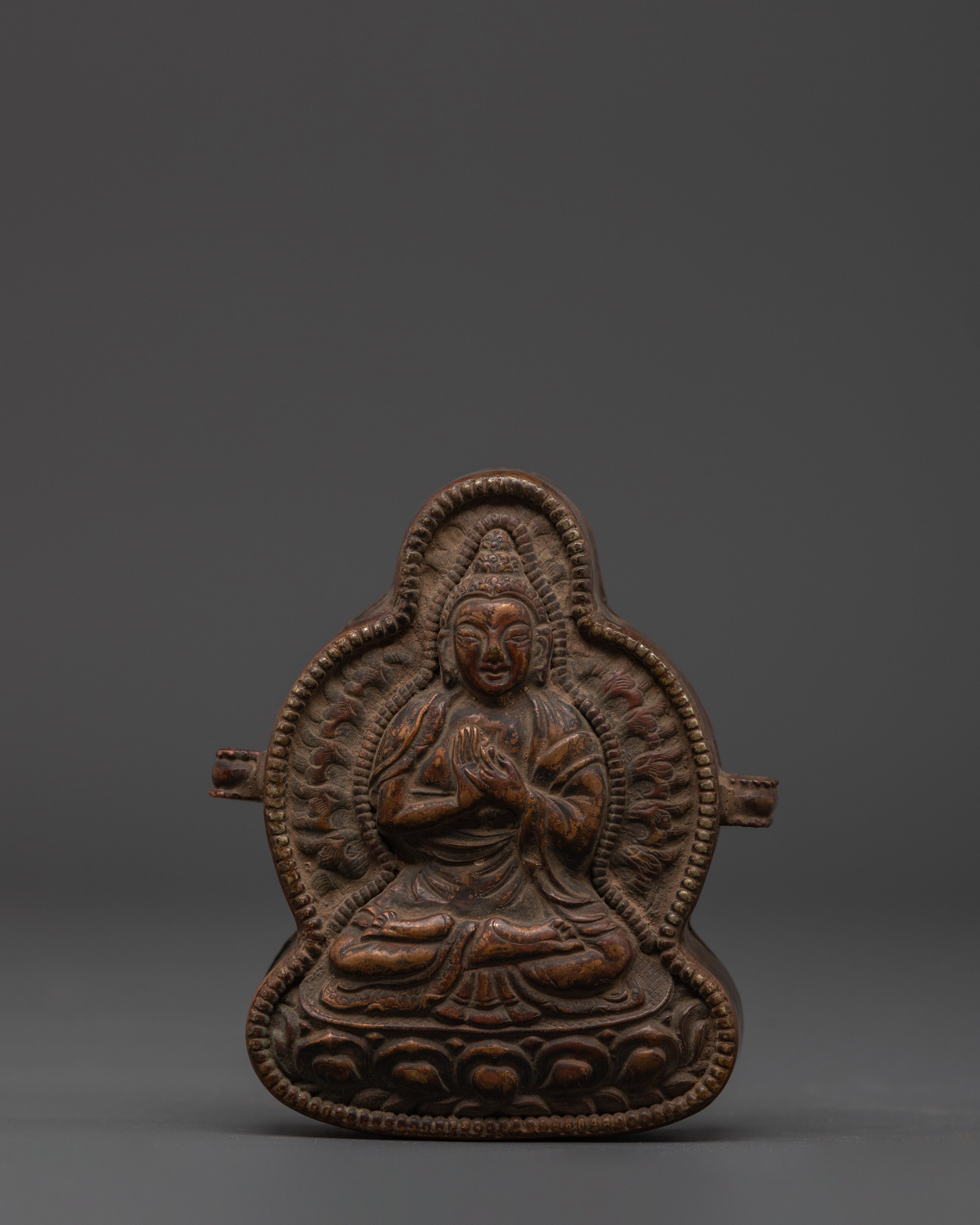 Shrine Ghau Box | Ghau Box Amulet for Ritual Use