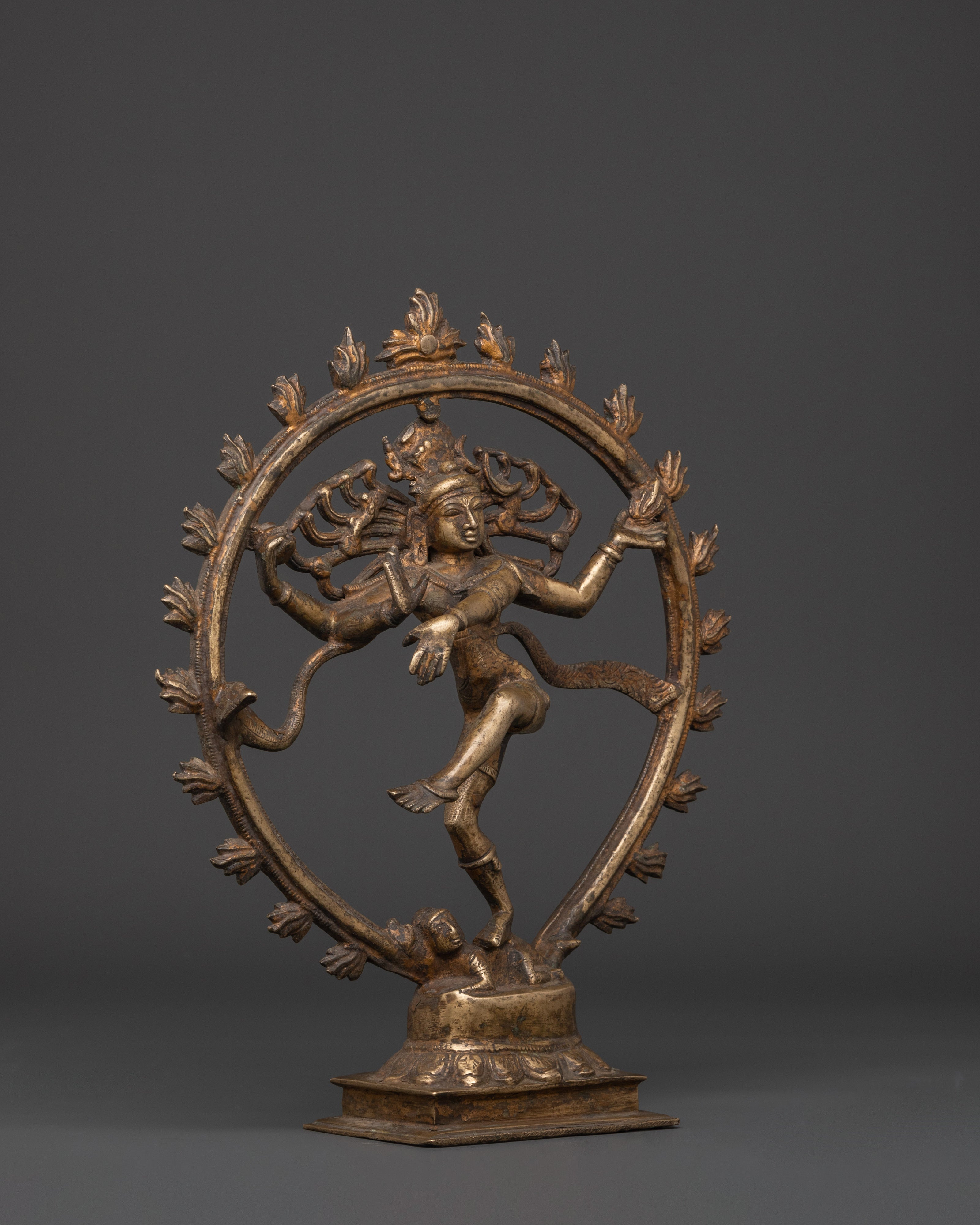 Brass Natraj Statue | Nataraja Dancing Shiva