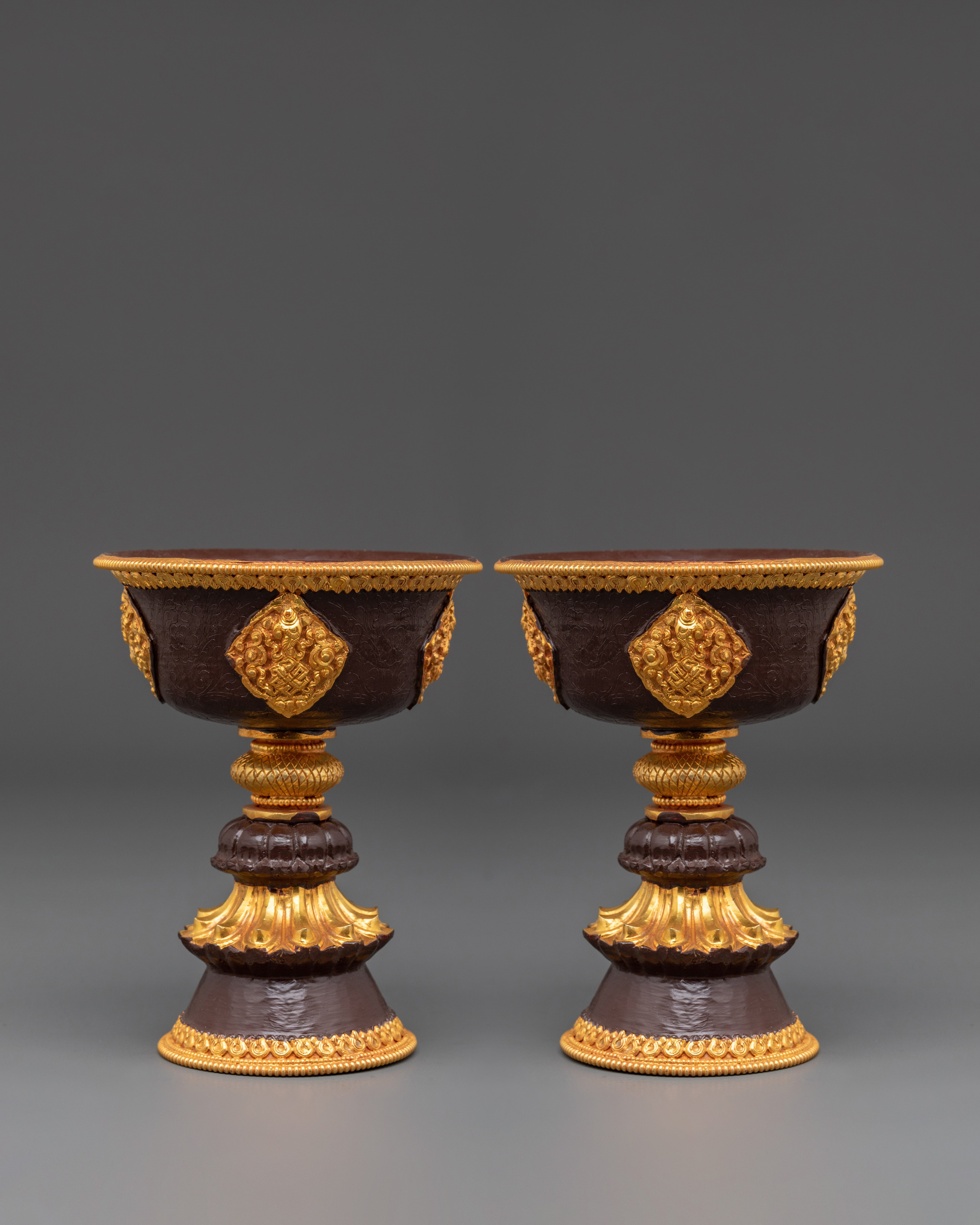 buddhist-ritual-butter-lamp-set