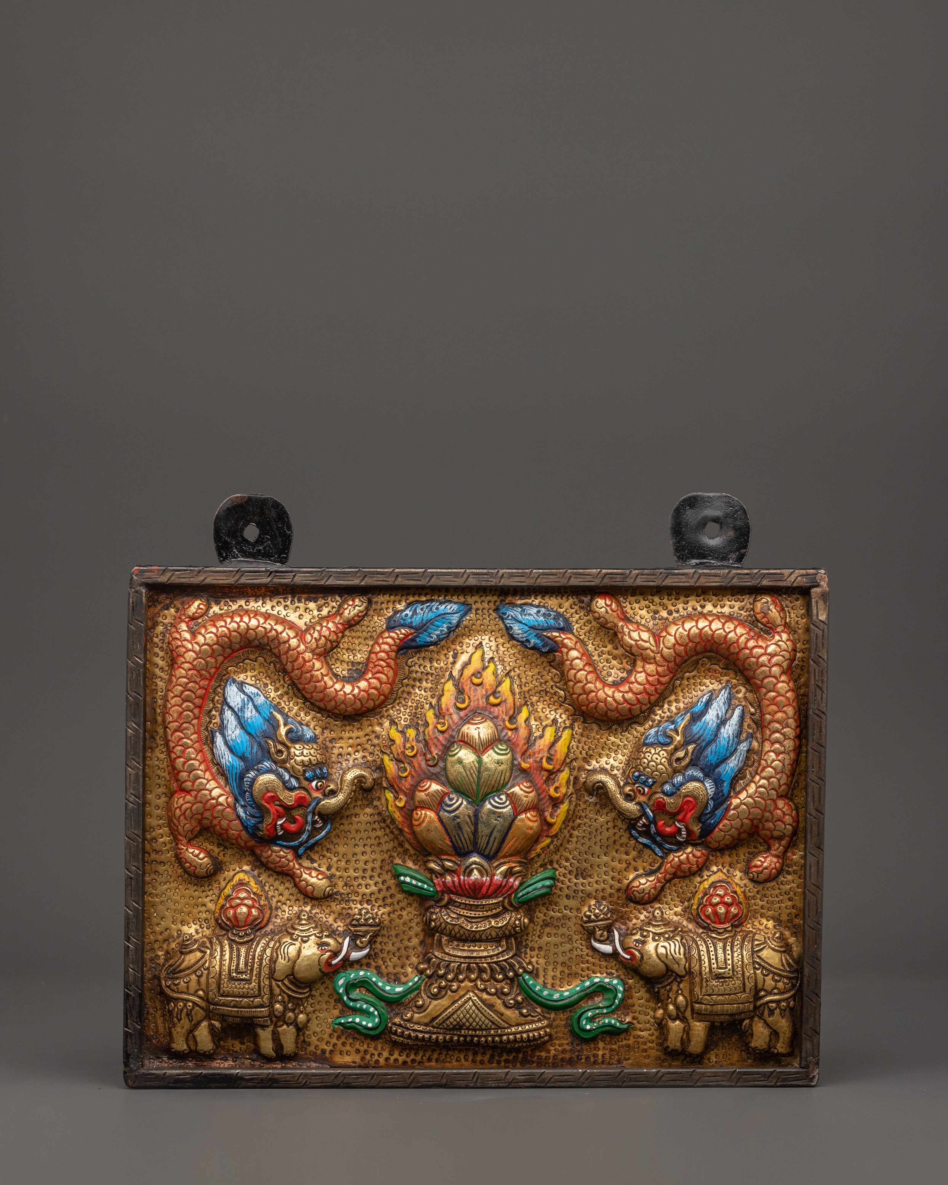 handcrafted-brass-tibetan-wall-hanging
