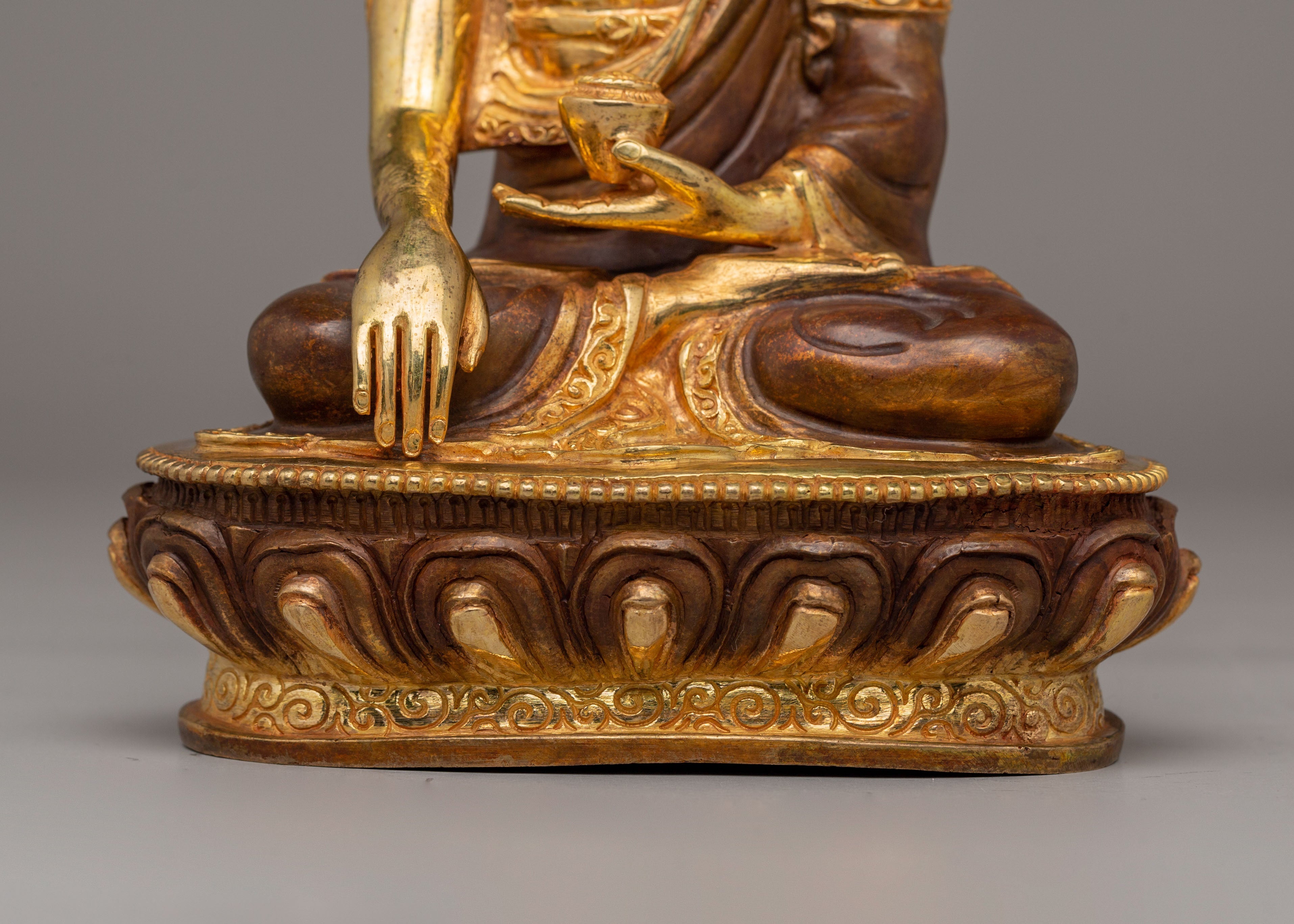 Shakyamuni Buddha Altar Statue | Tibetan Meditation Buddha