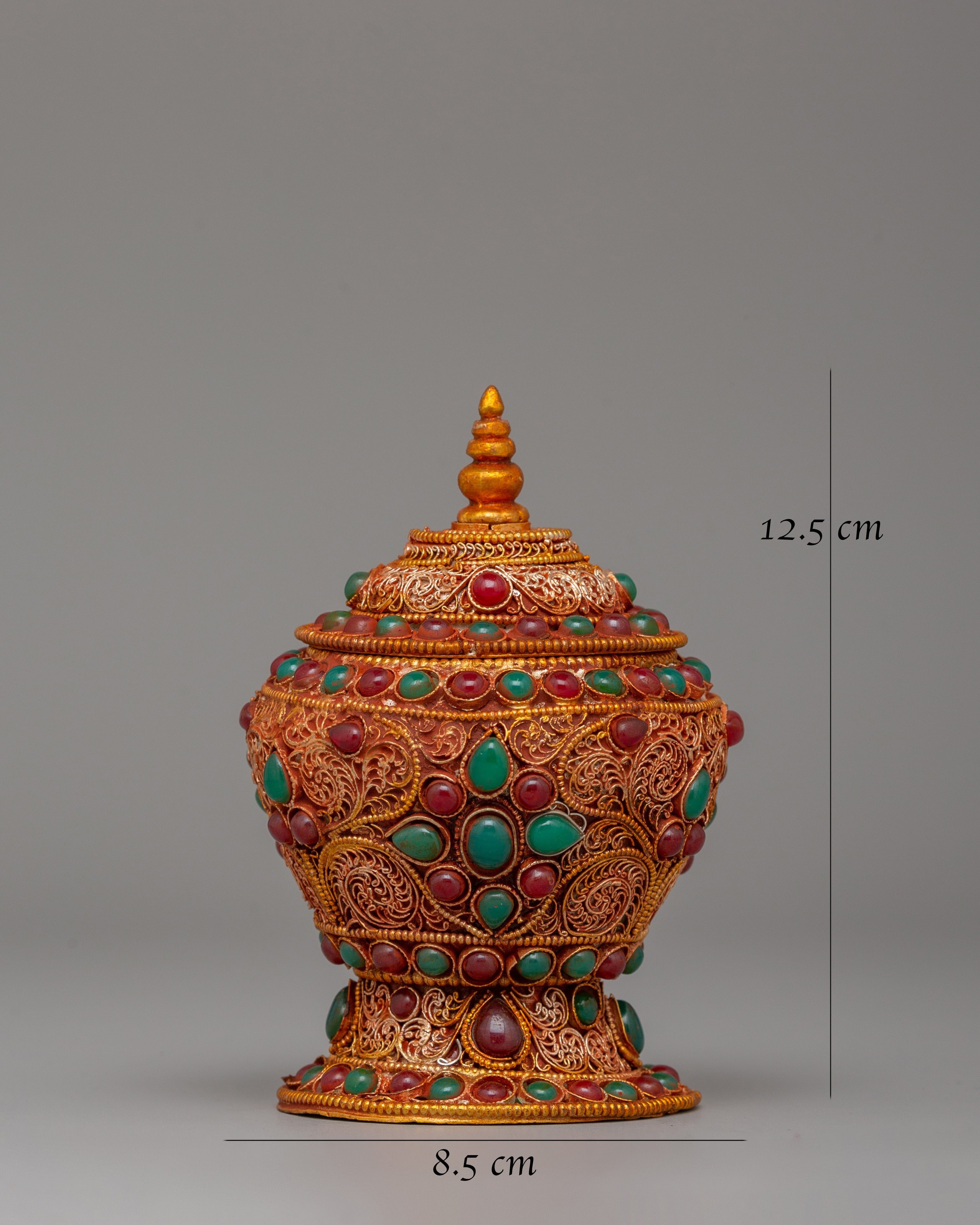 Handcrafted Rice Pot | Ritual Offerings | Handmade Spiritual Decor