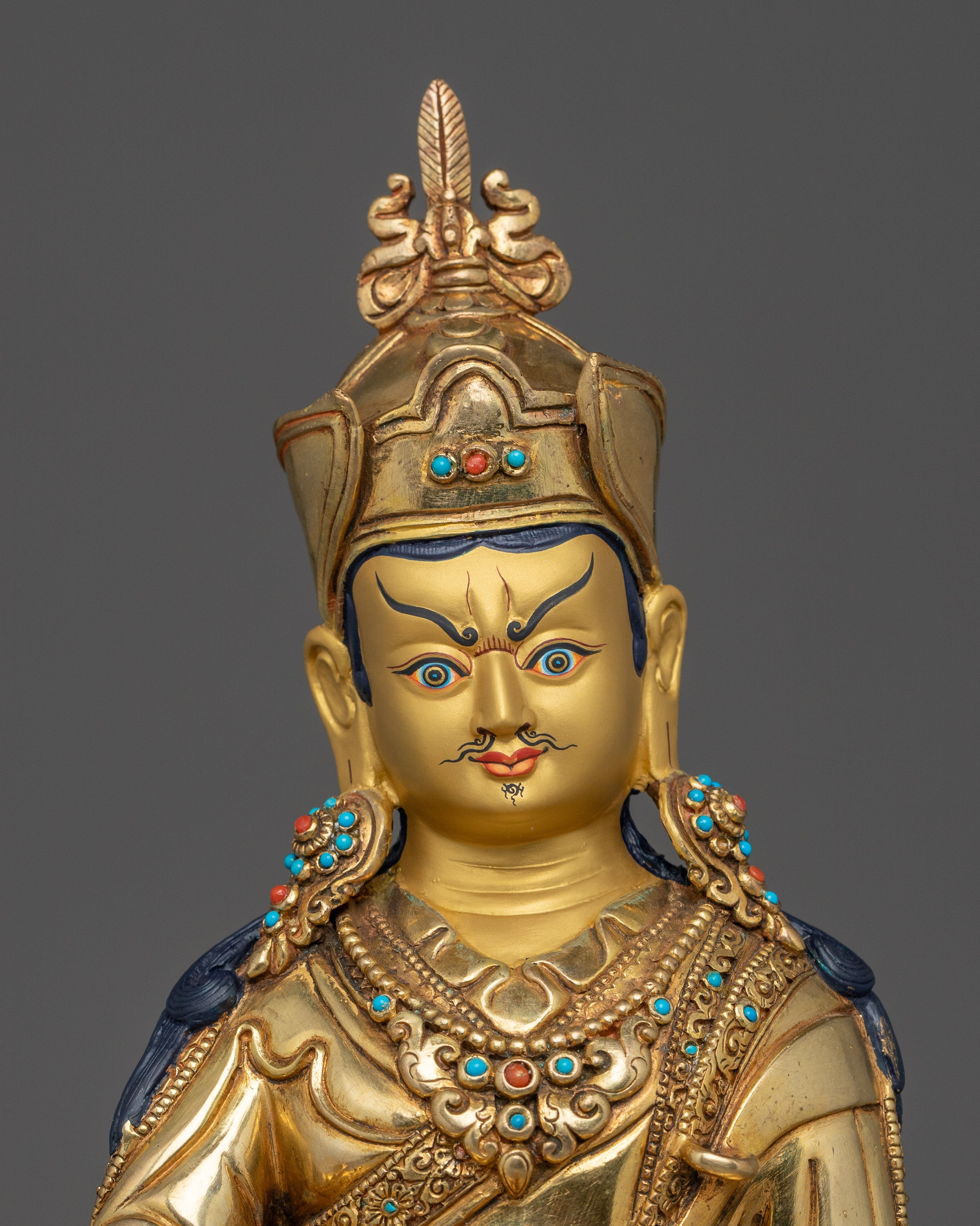 Figurine of Guru Rinpoche | Lotus-Born Master