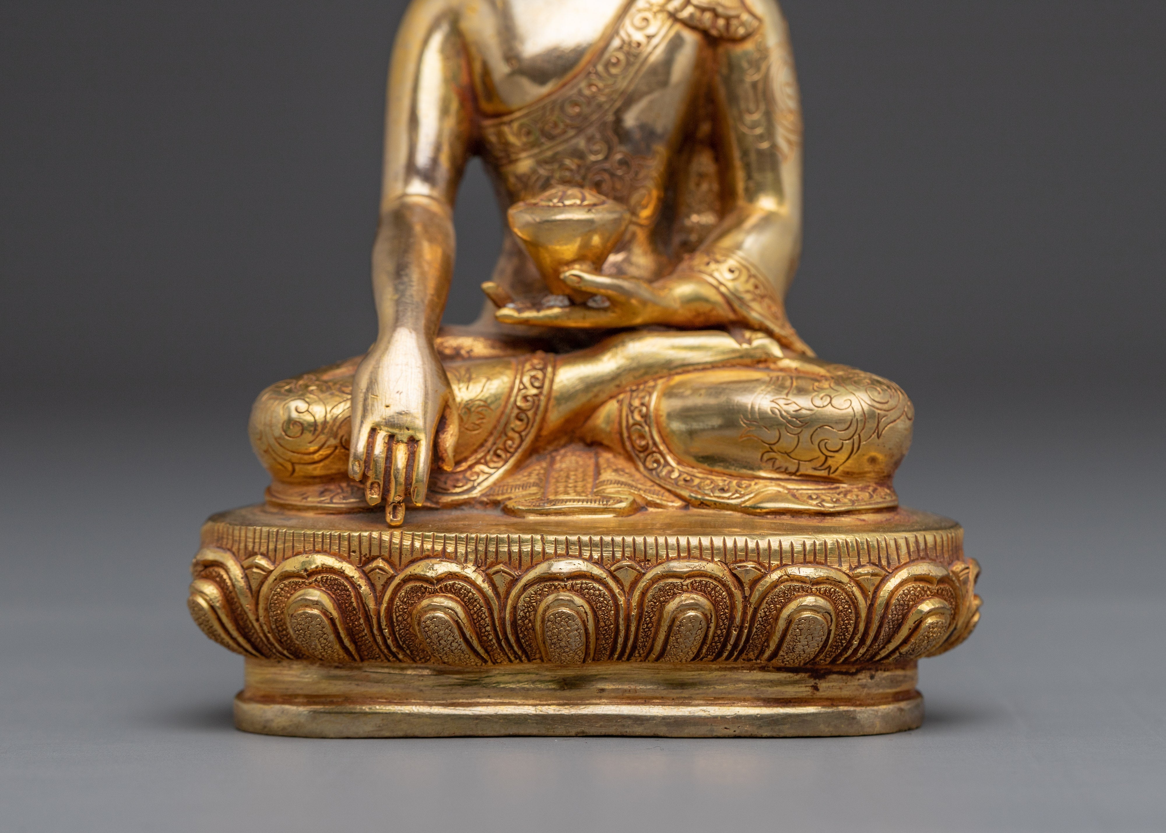 Handmade Shakyamuni Buddha Buddhist Altar | Sacred Decor