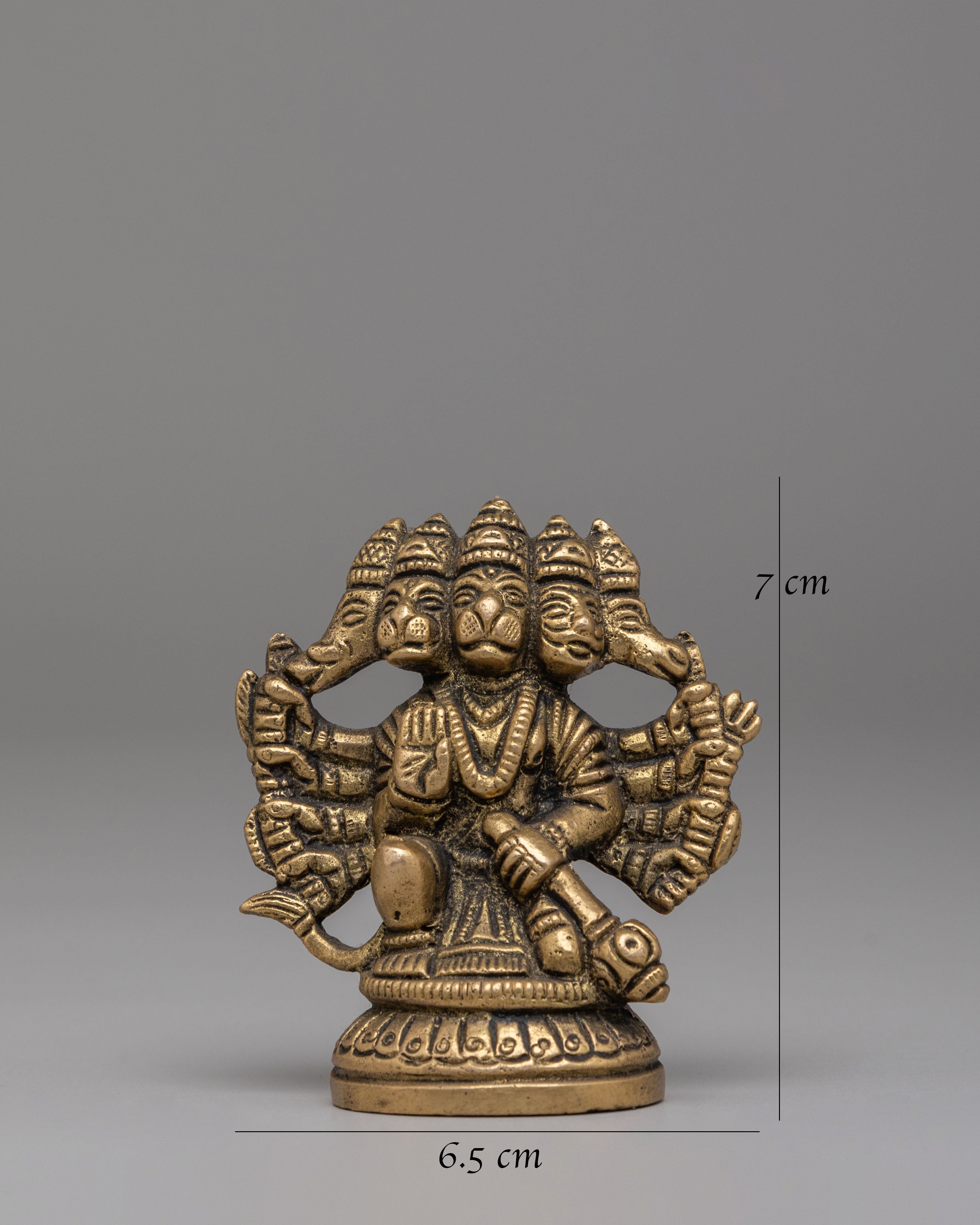 Handcrafted Hanuman Statue | Brass Figure of Lord Hanuman