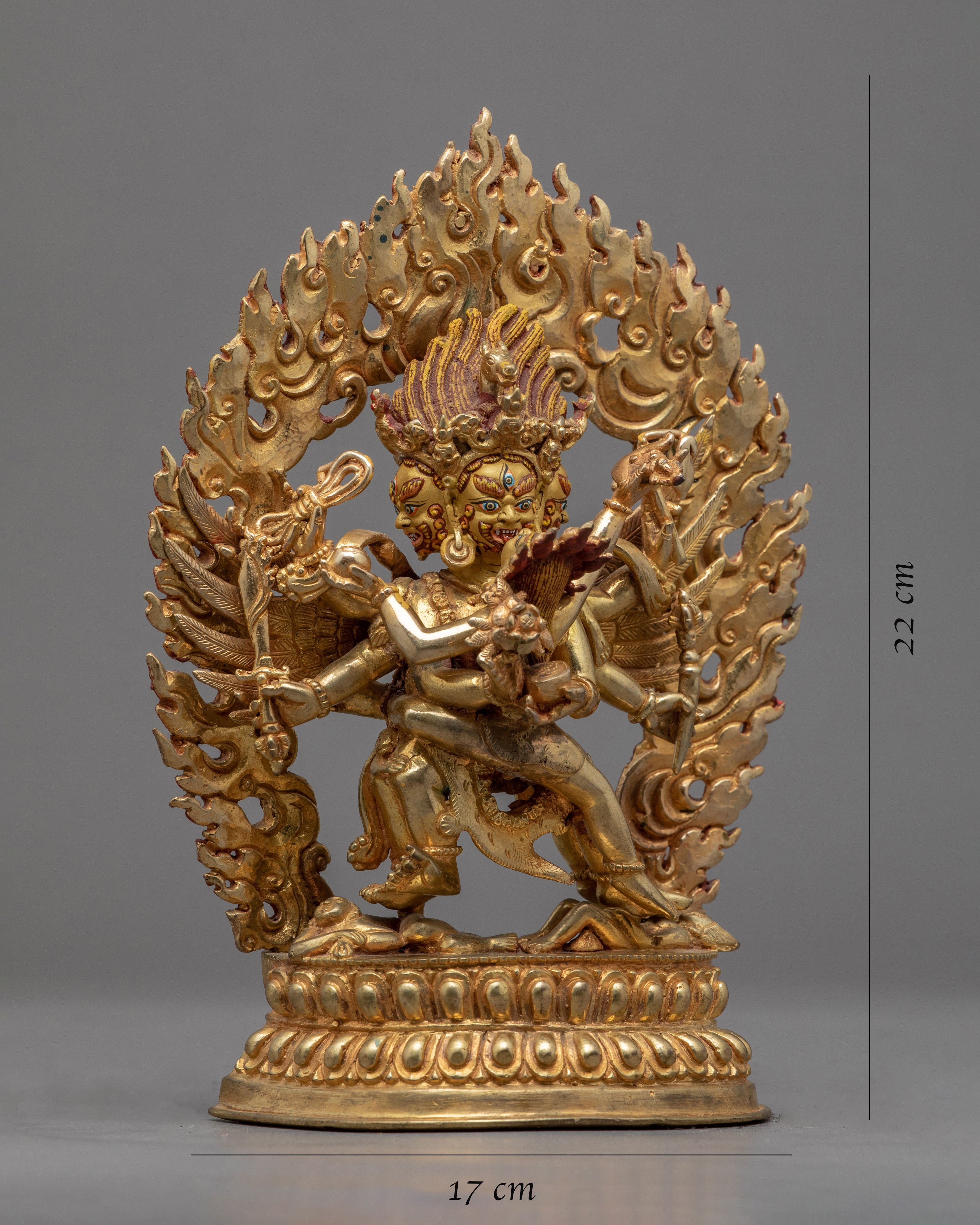 Hayagriva Avatar Statue | The Wrathful Form Of Hayagriva Artwork