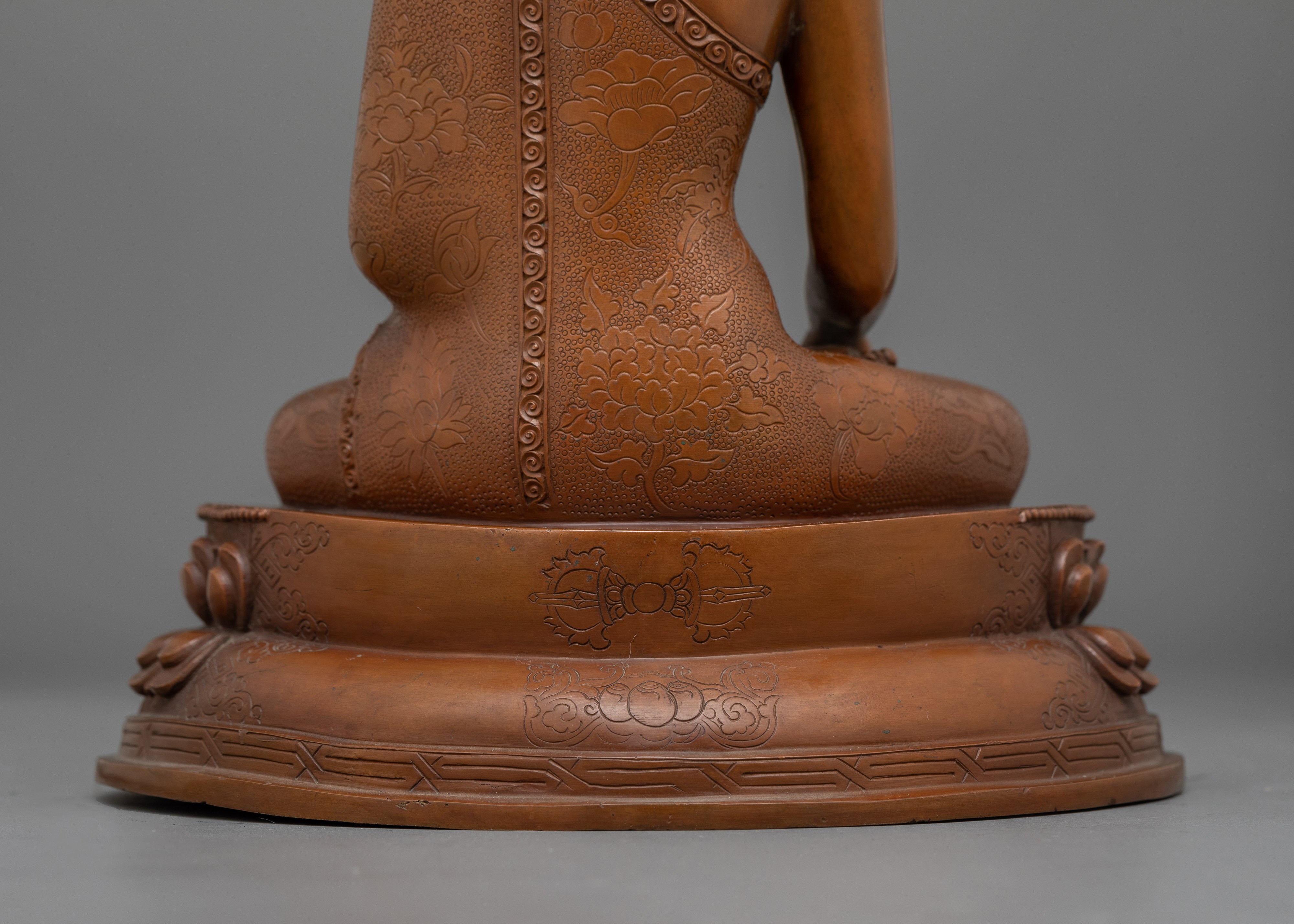 Crowned Siddhartha Gautam Shakyamuni Buddha | Shakyamuni Icon of Serenity and Wisdom